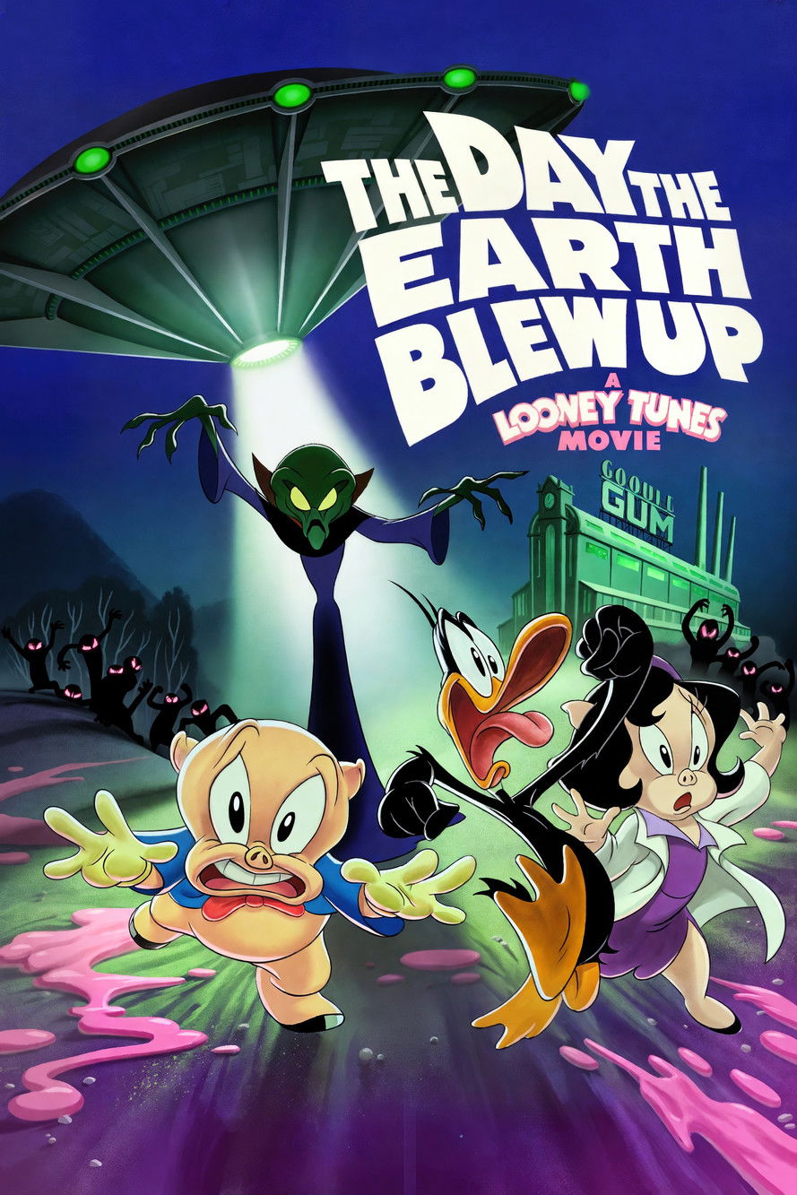 Pôster de The Day the Earth Blew Up: A Looney Tunes Movie