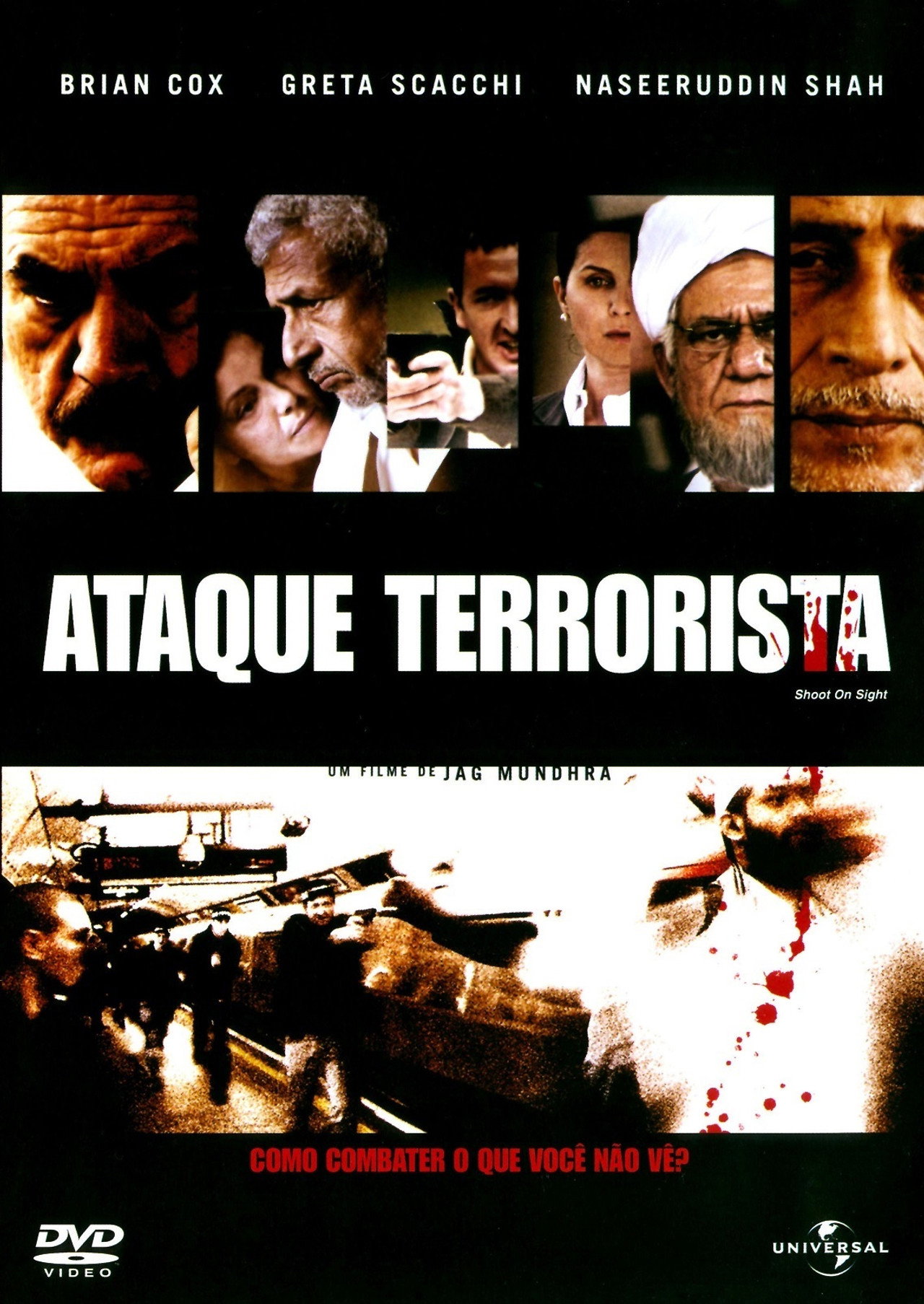 Pôster de Ataque Terrorista