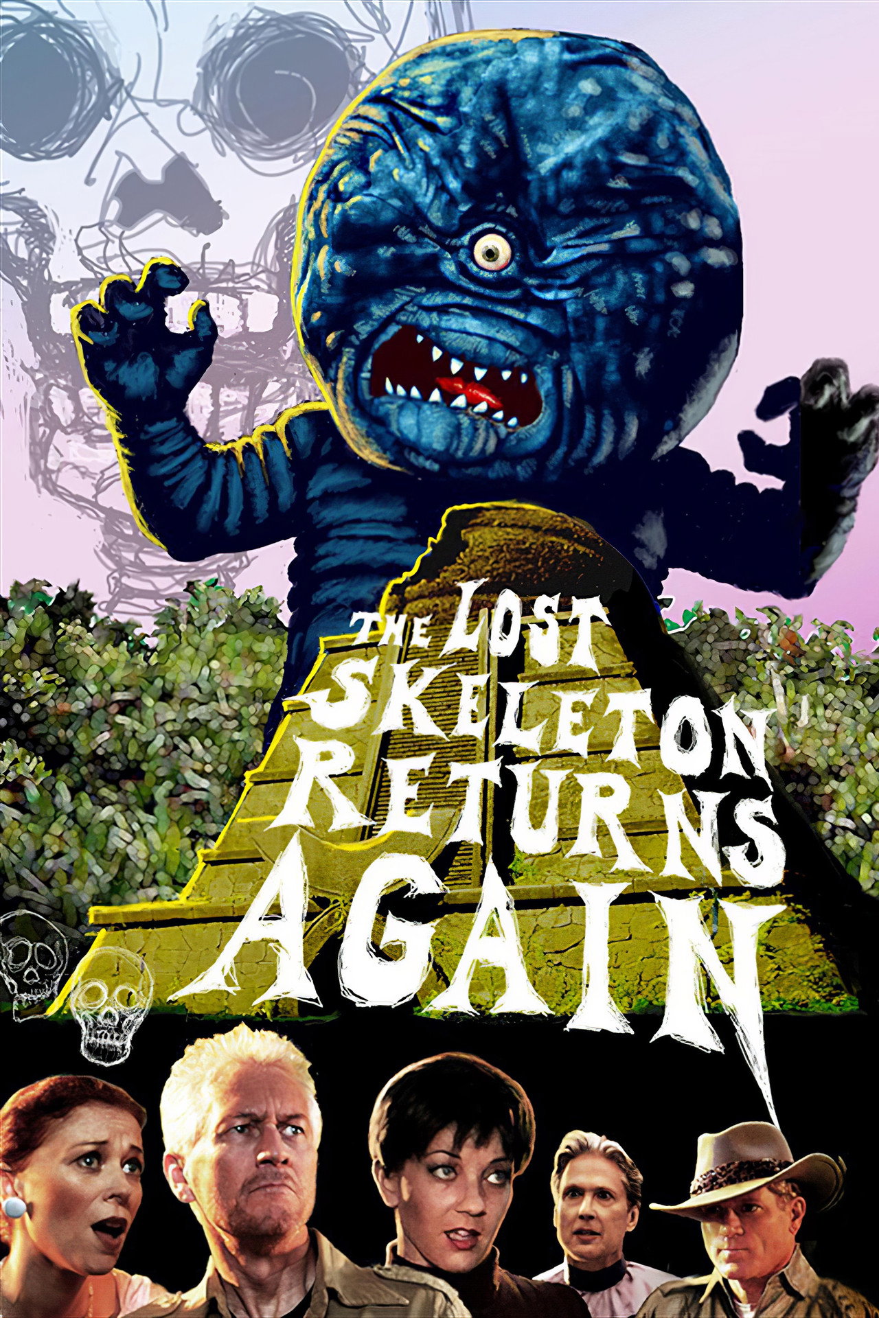 Pôster de The Lost Skeleton Returns Again