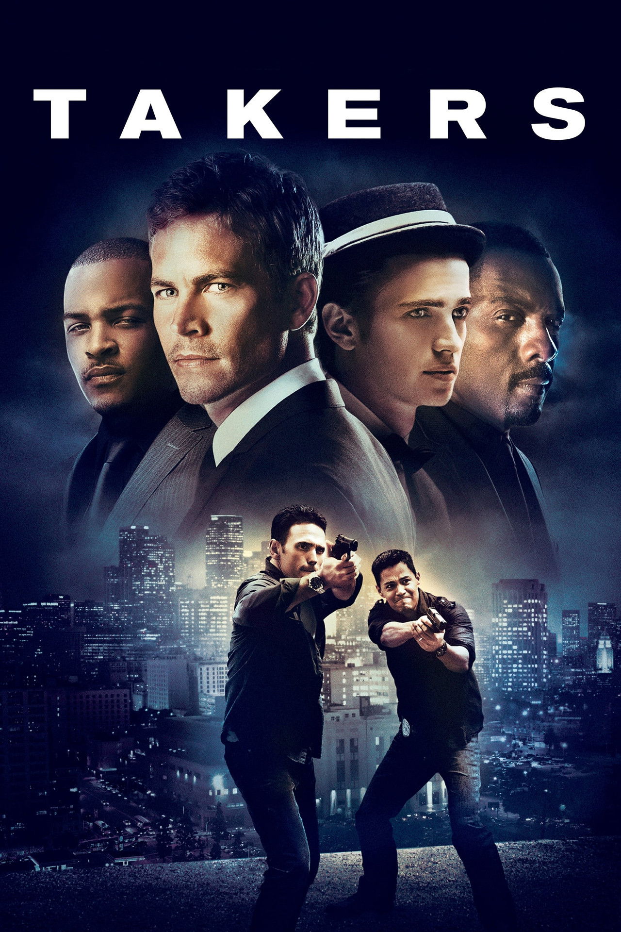 Pôster de Takers