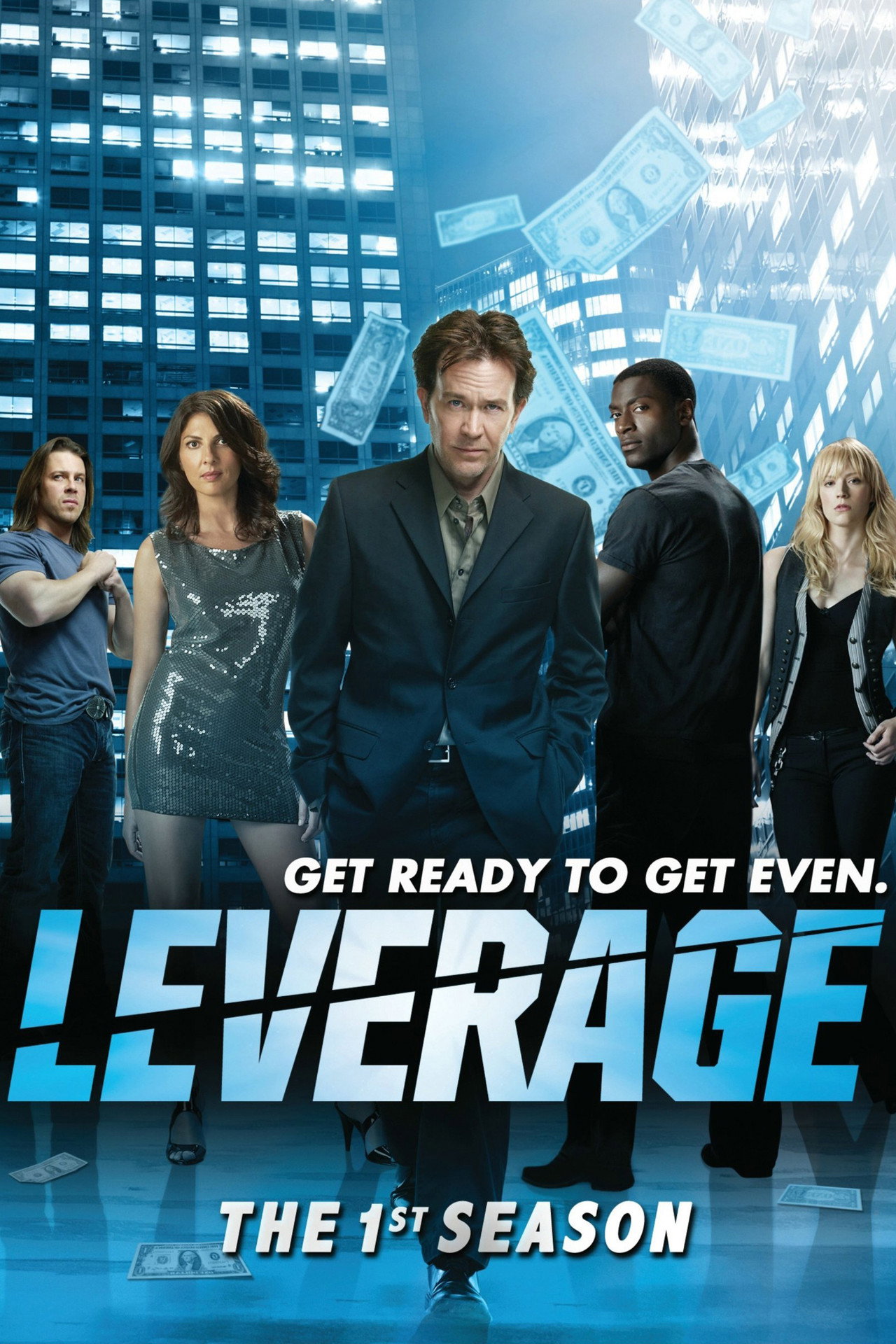 Pôster de Leverage