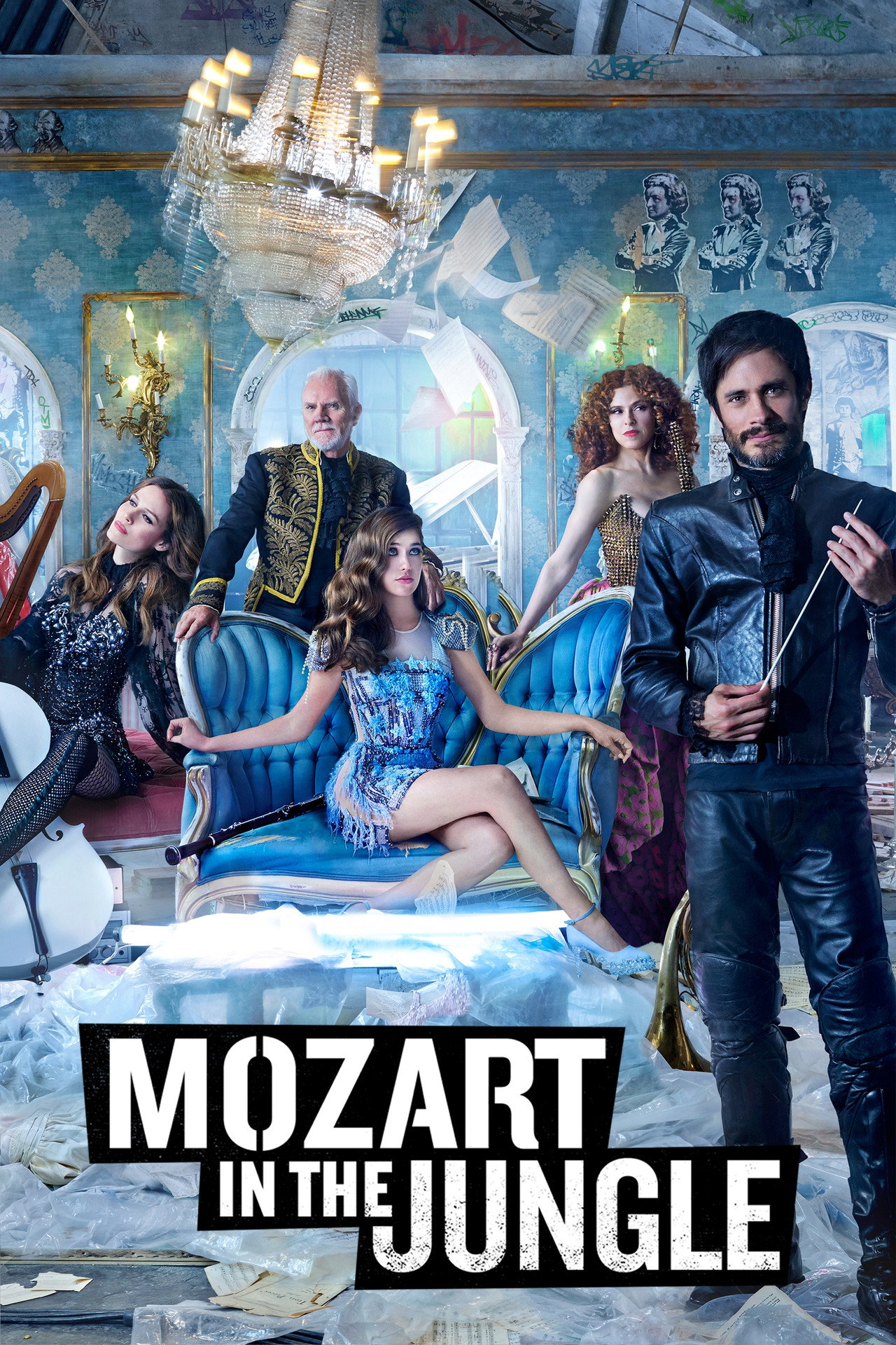 Pôster de Mozart in the Jungle