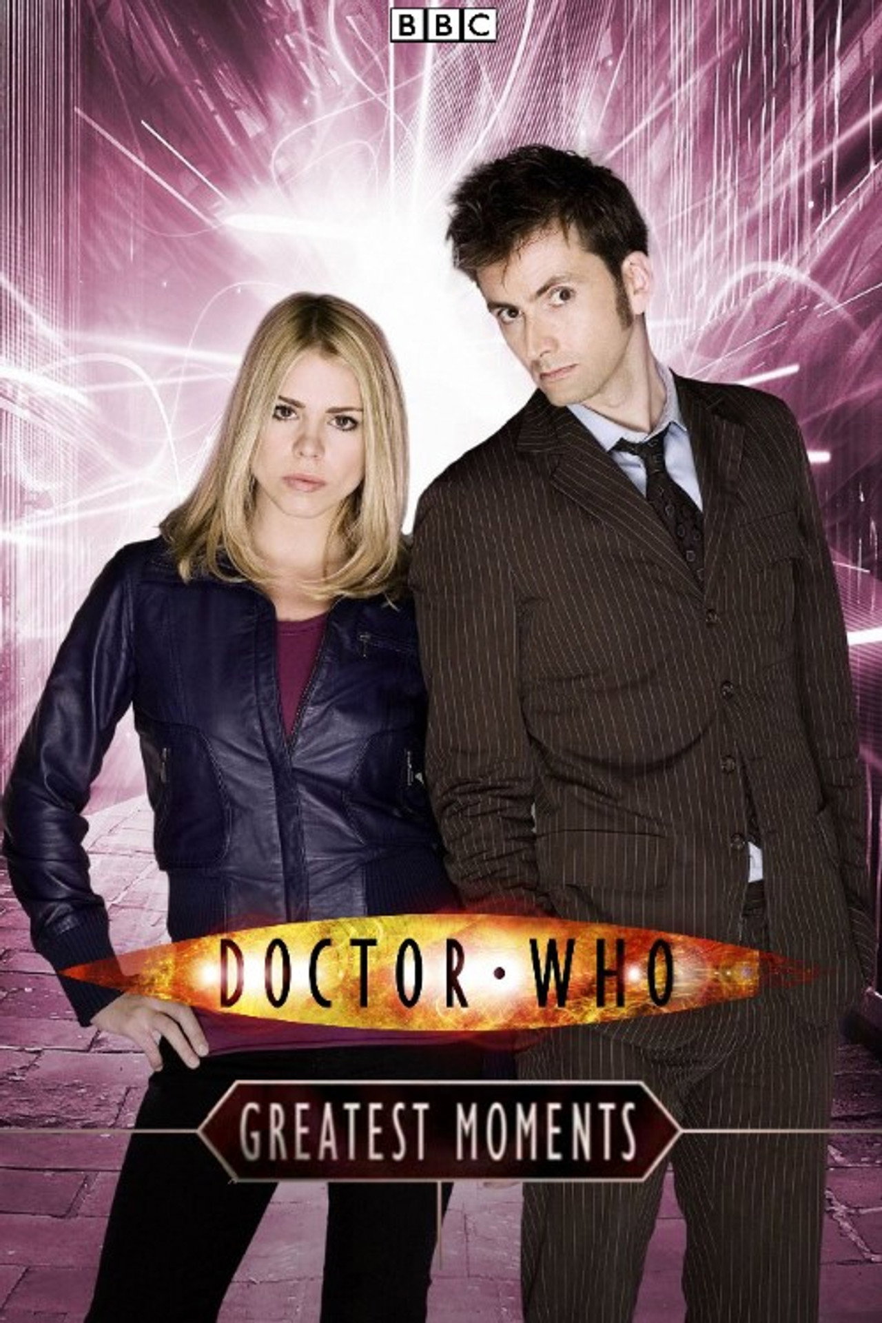 Pôster de Doctor Who Greatest Moments