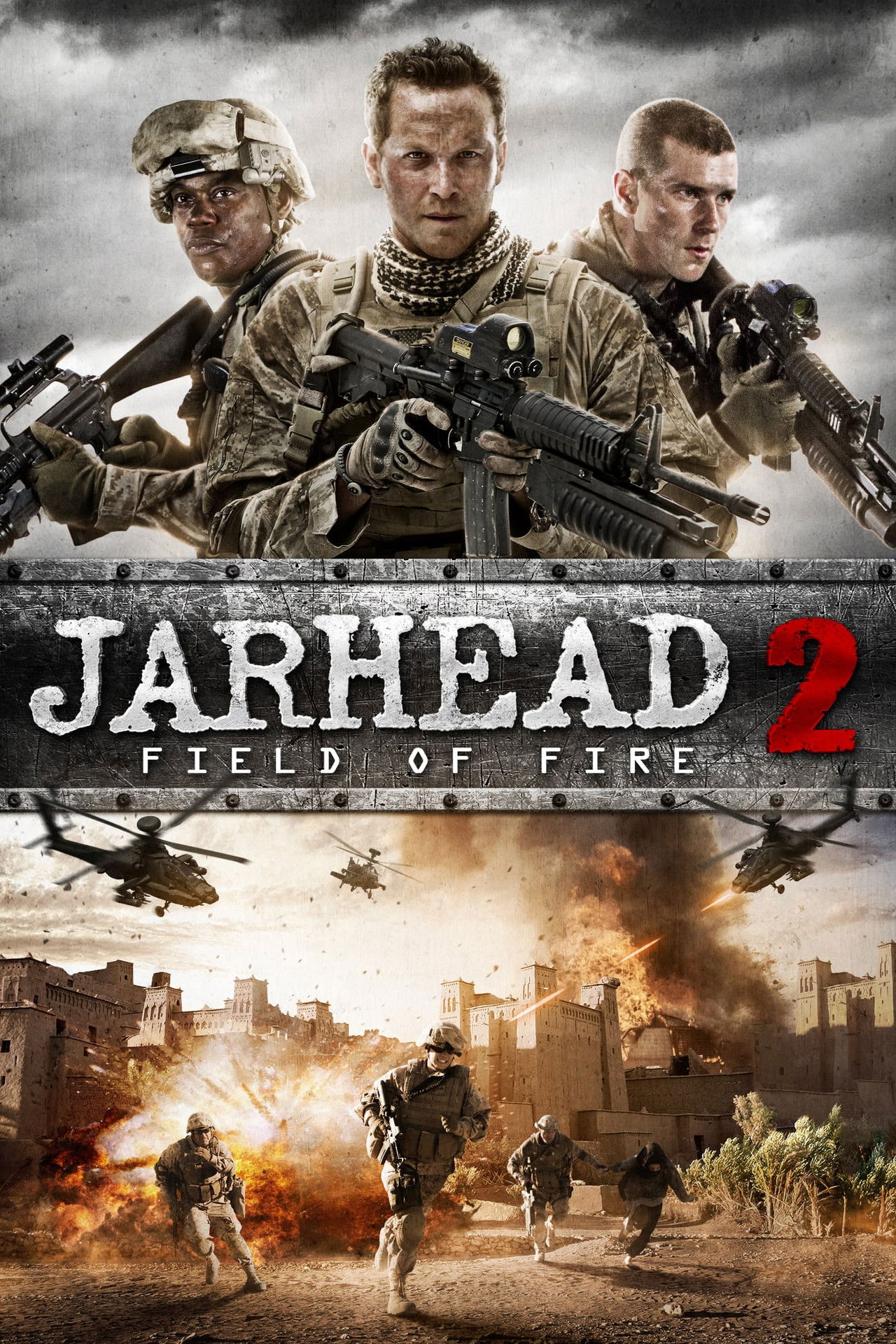 Pôster de Jarhead 2: Field of Fire