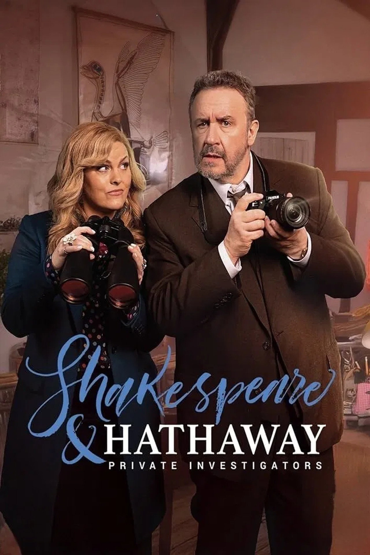 Pôster de Shakespeare & Hathaway - Private Investigators