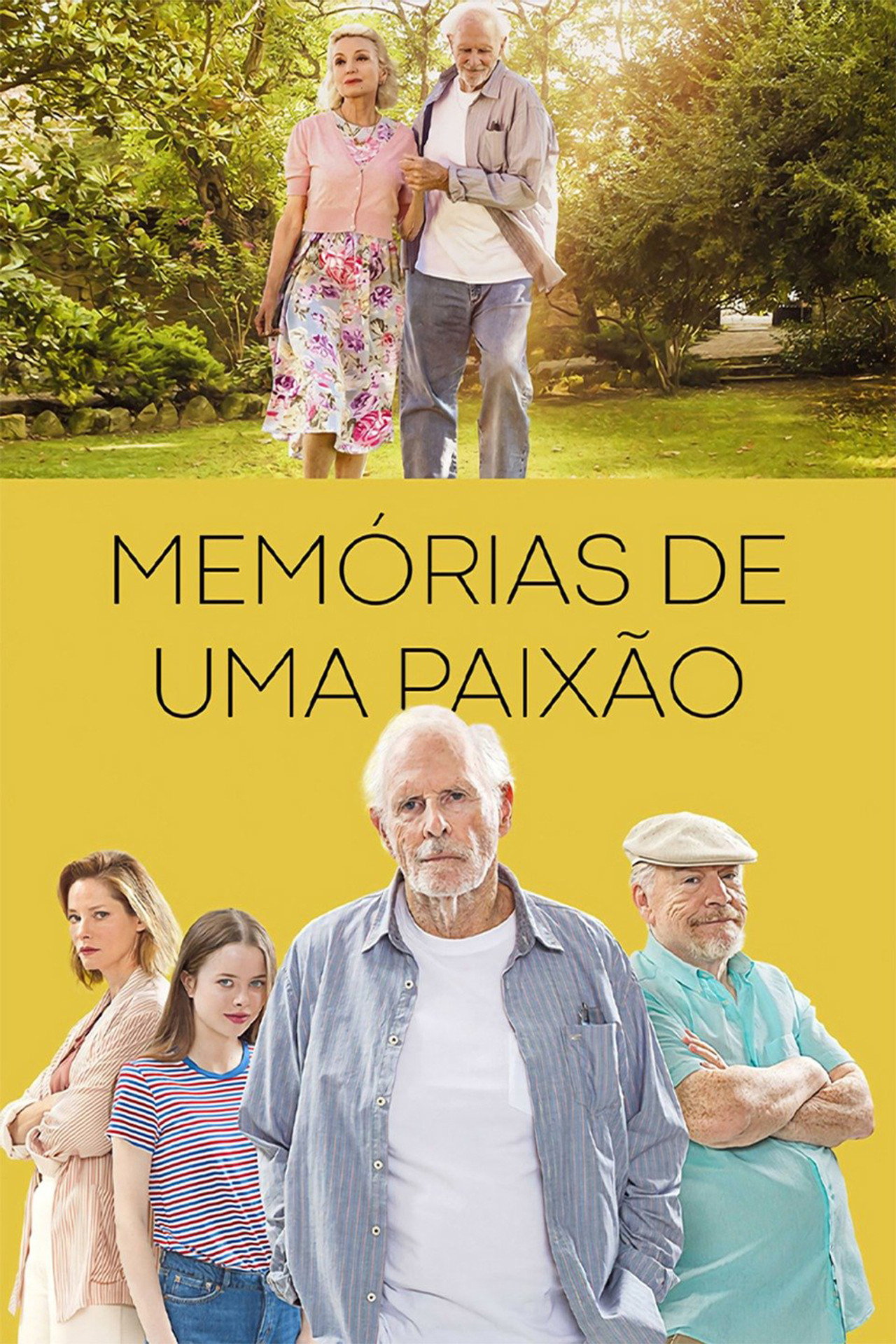 Pôster de Memórias de Uma Paixão