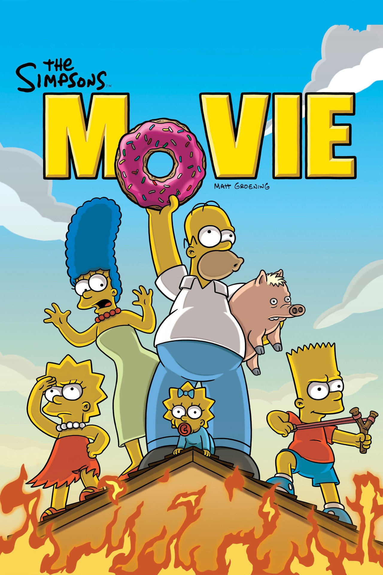 Pôster de The Simpsons Movie
