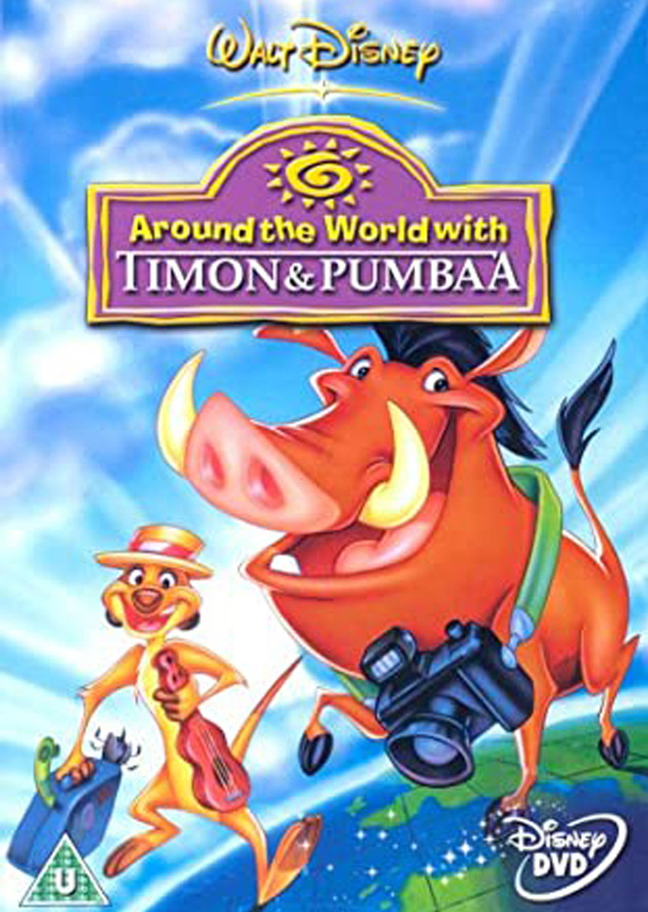 Pôster de Around the World With Timon & Pumbaa