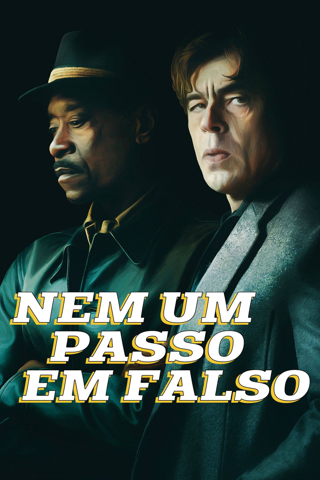 Pôster de Nem um Passo em Falso