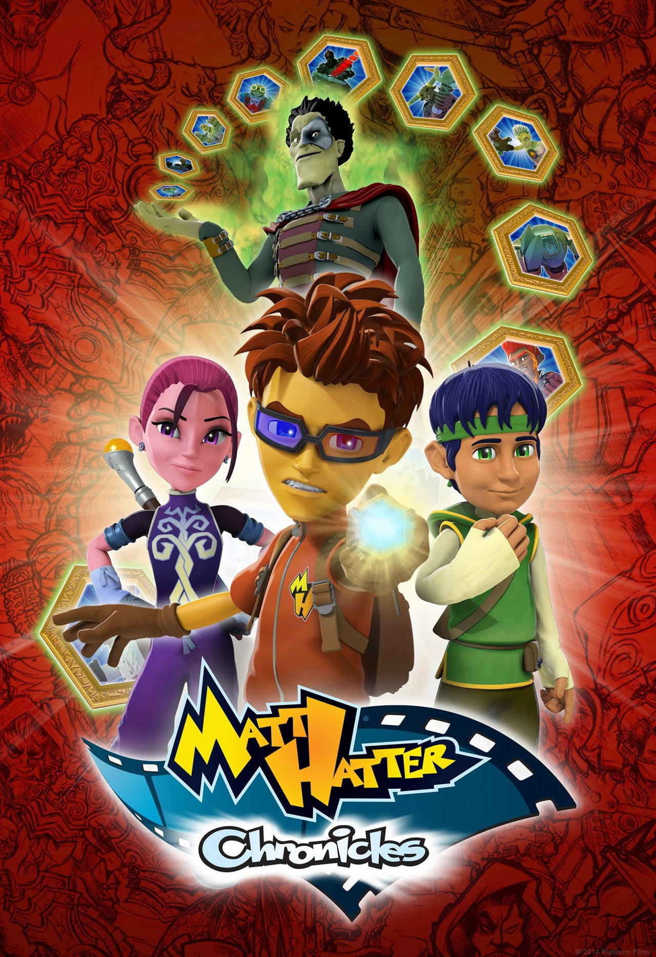 Pôster de Matt Hatter Chronicles