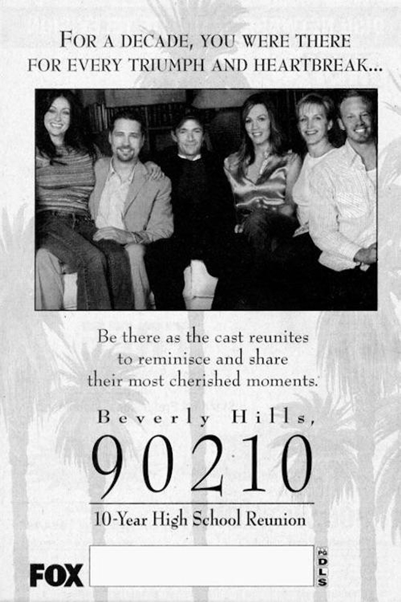 Pôster de Beverly Hills, 90210: 10-Year High School Reunion