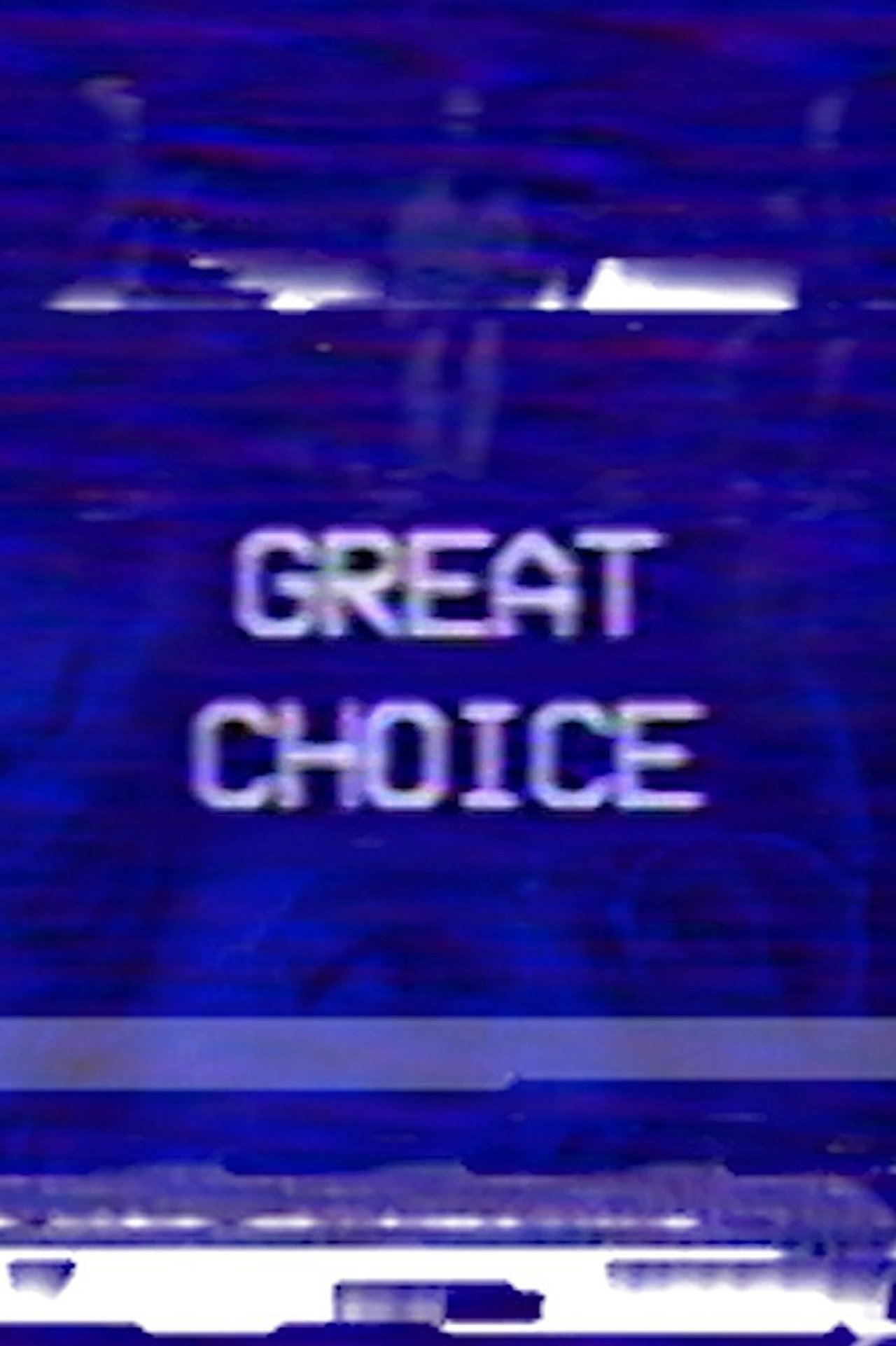 Pôster de Great Choice