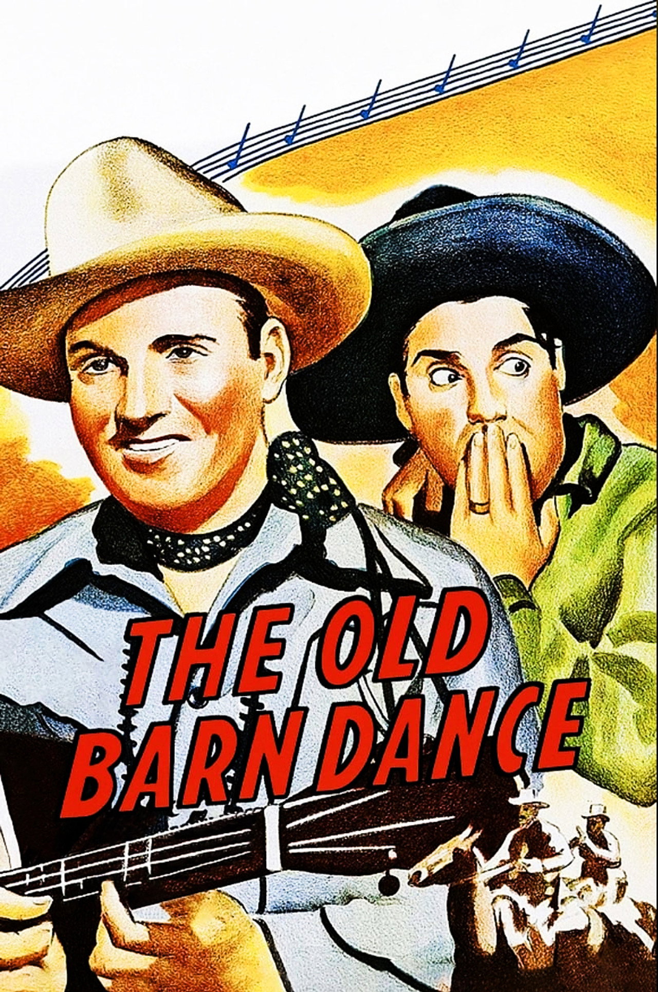 Pôster de The Old Barn Dance