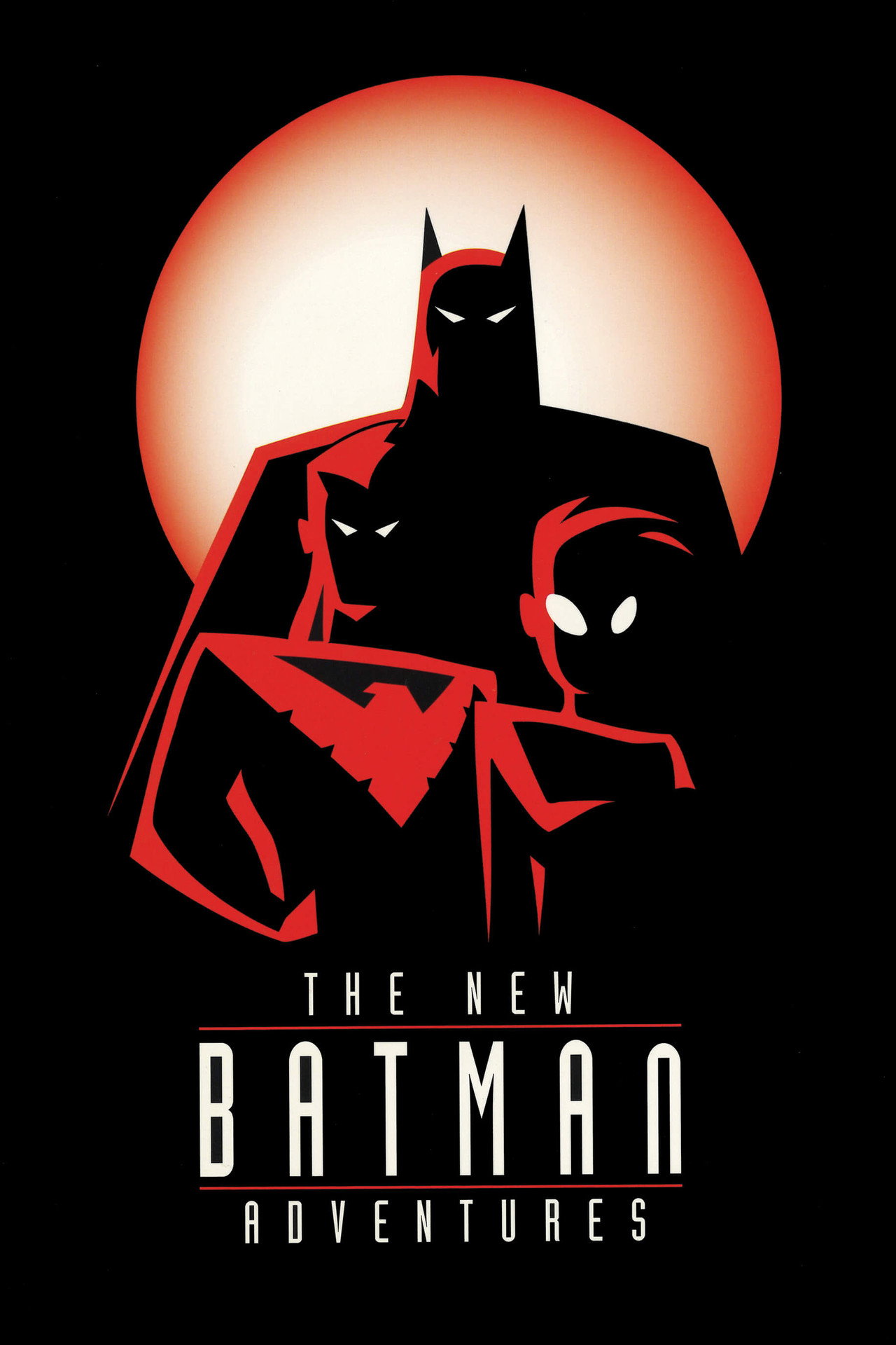 Pôster de The New Batman Adventures