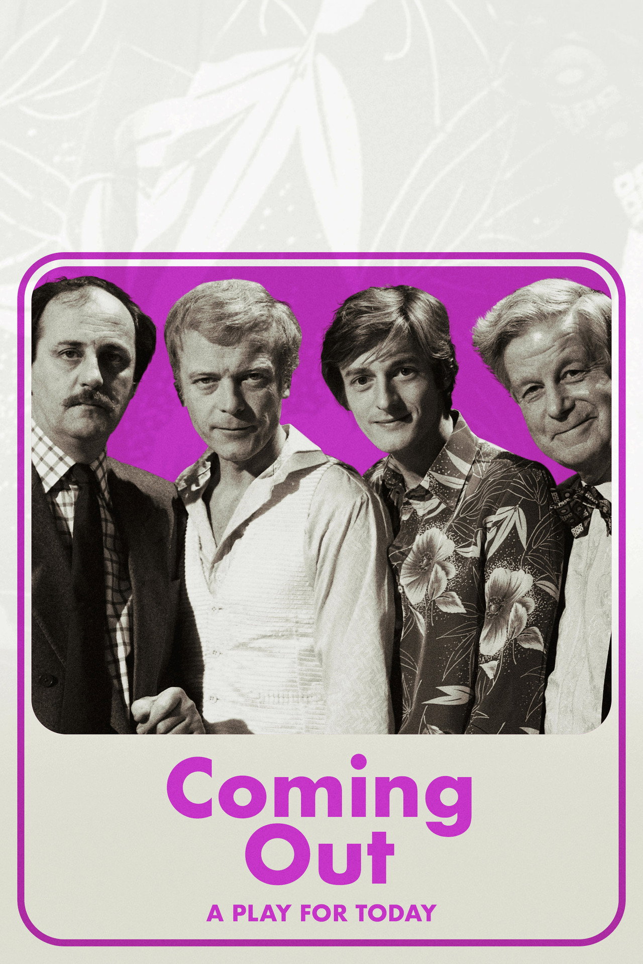 Pôster de Coming Out