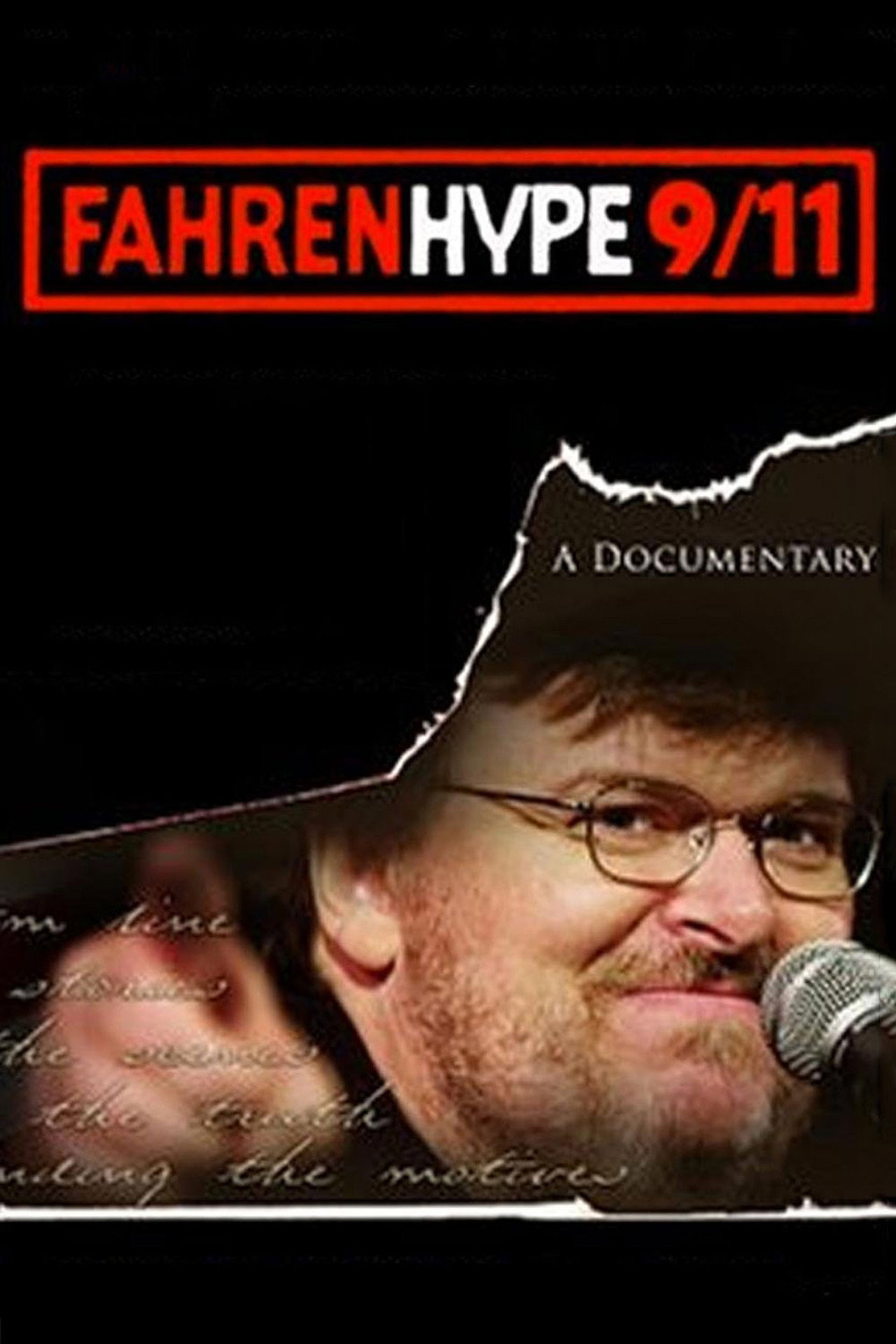Pôster de Fahrenhype 9/11