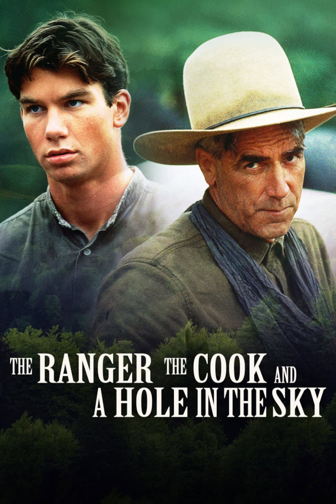 Pôster de The Ranger, the Cook and a Hole in the Sky