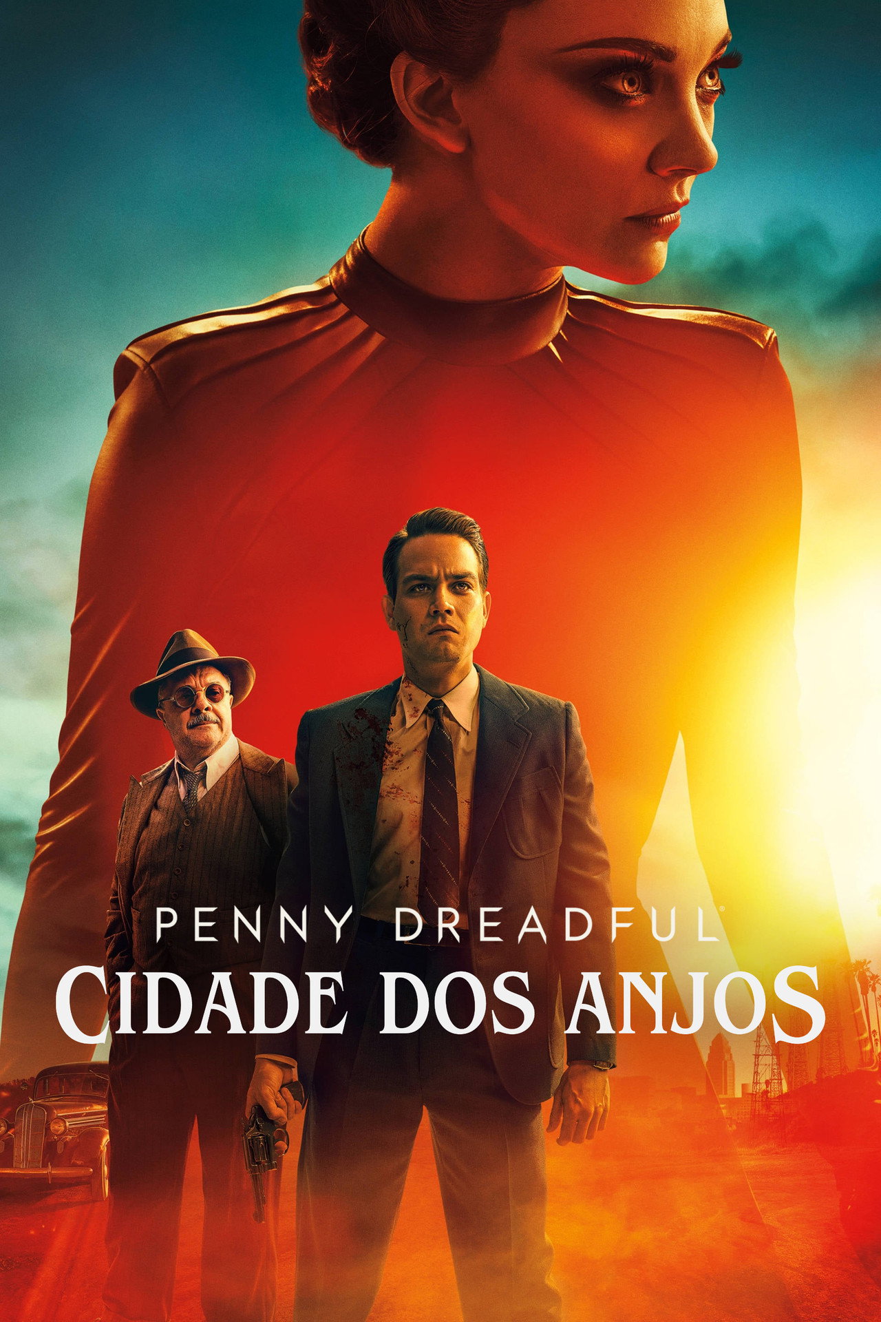 Pôster de Penny Dreadful: Cidade dos Anjos