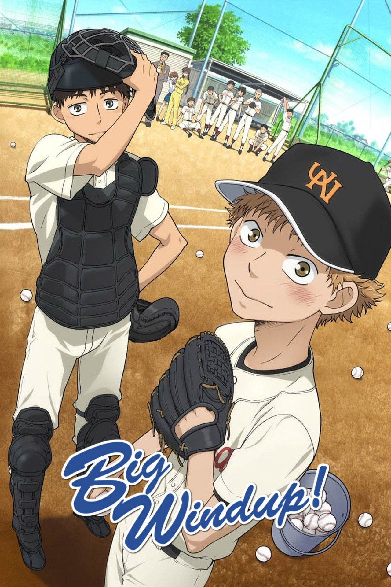 Pôster de Big Windup!