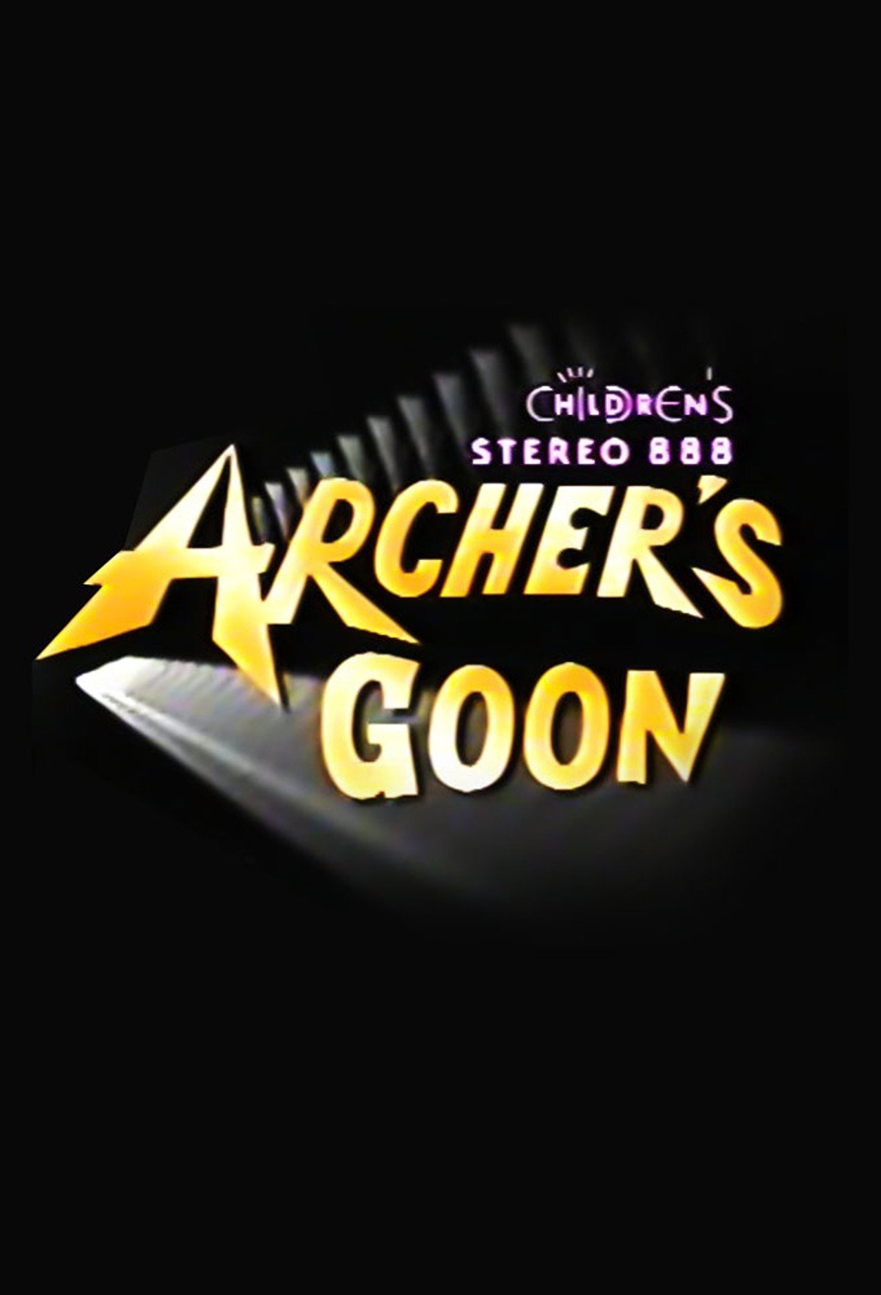 Pôster de Archer's Goon