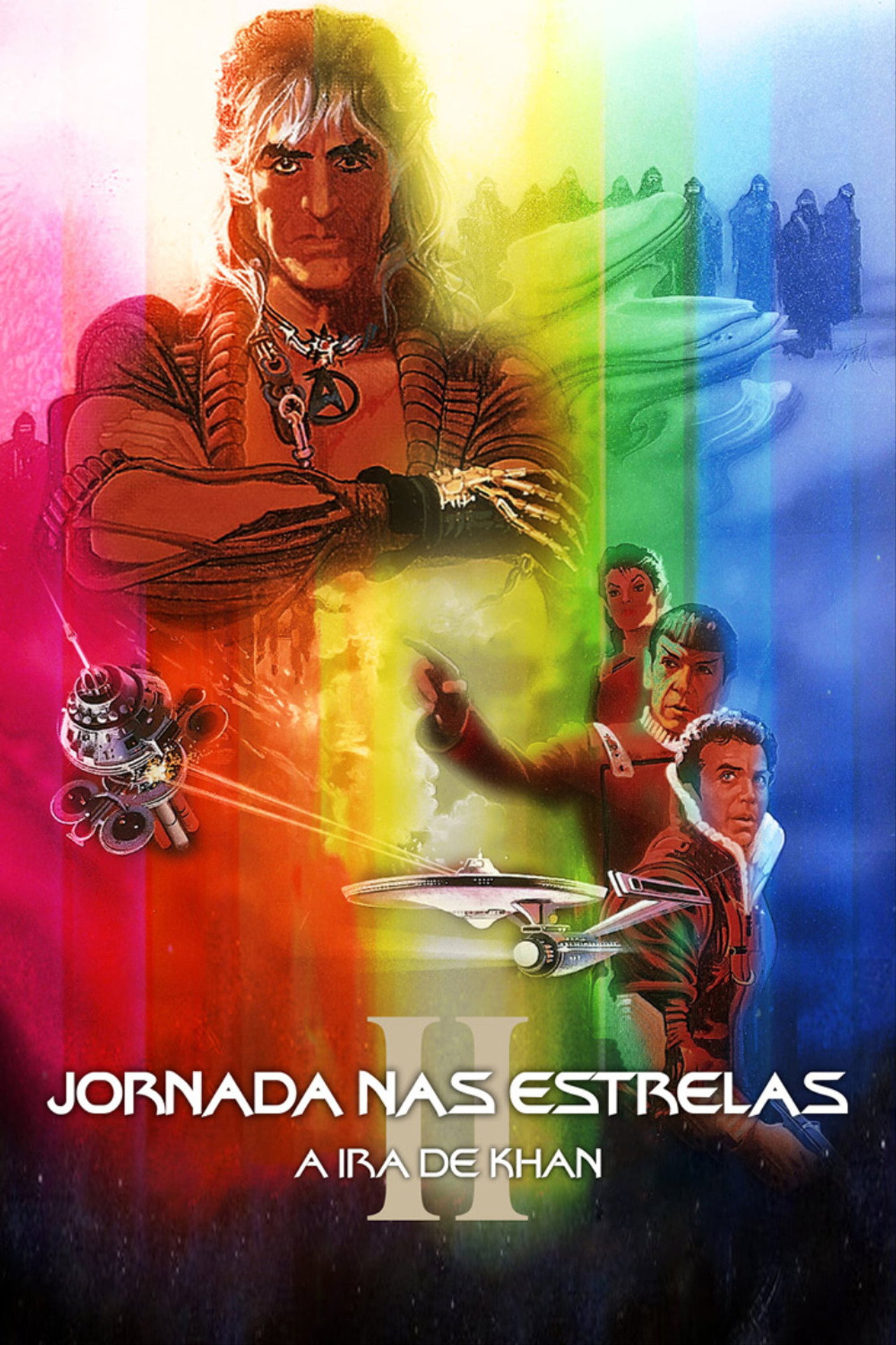 Pôster de Jornada nas Estrelas II: A Ira de Khan