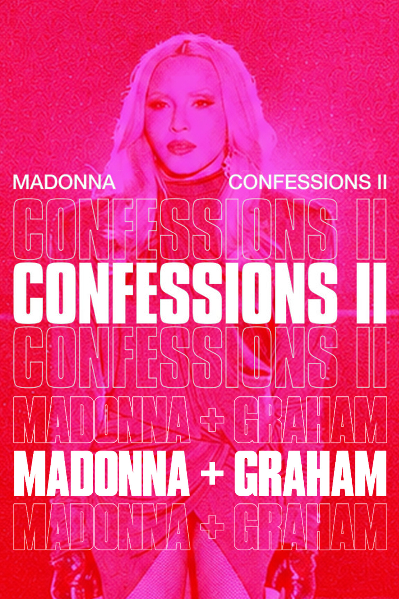 Pôster de Madonna + Graham
