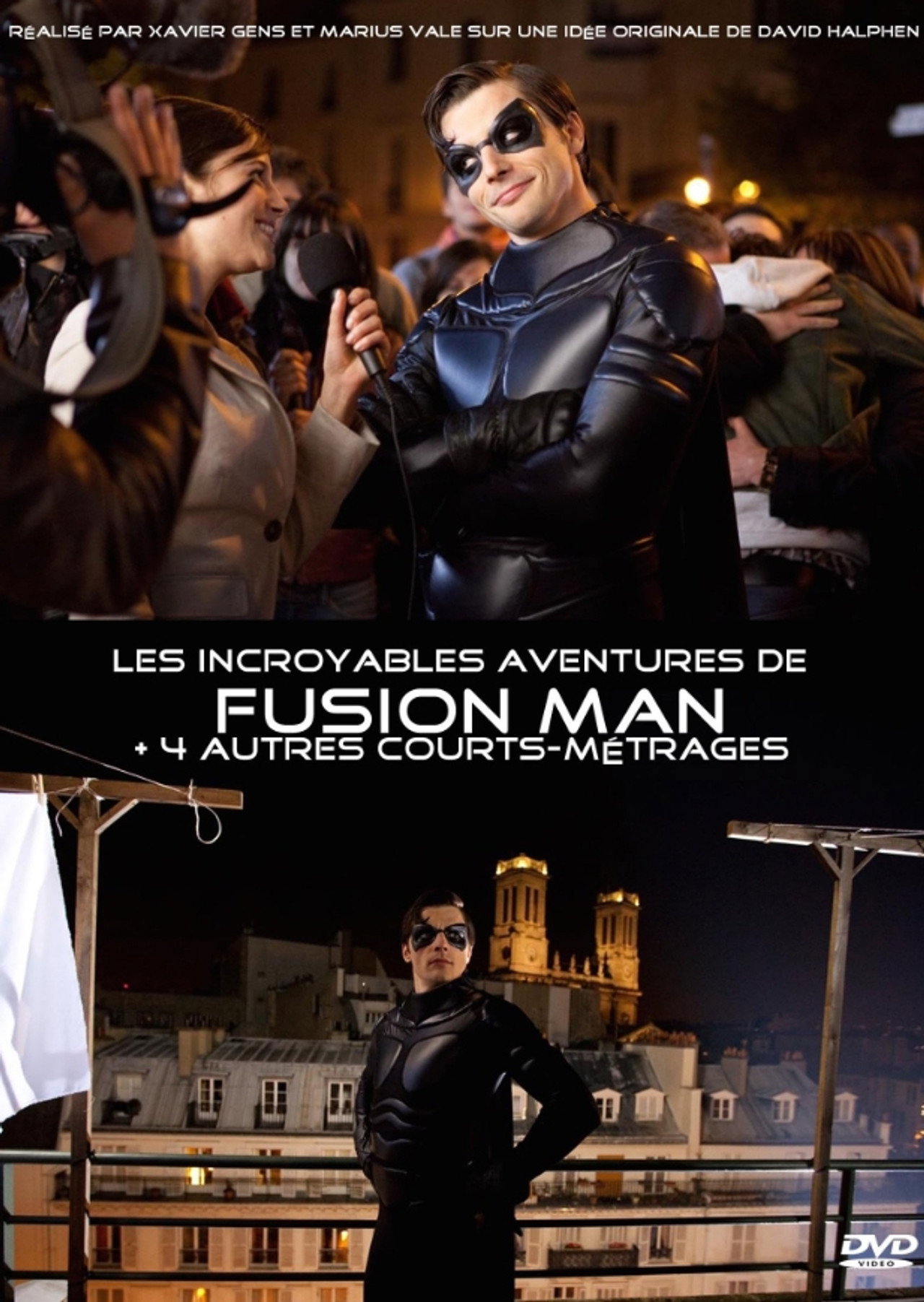 Pôster de Les incroyables aventures de Fusion Man