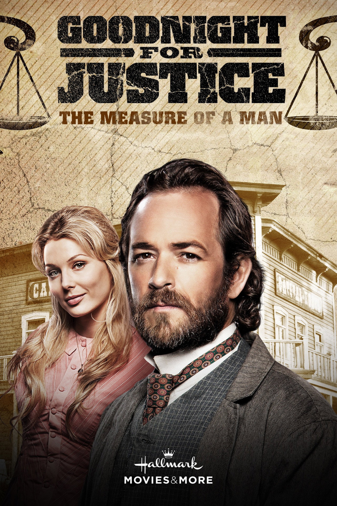 Pôster de Goodnight for Justice: The Measure of a Man