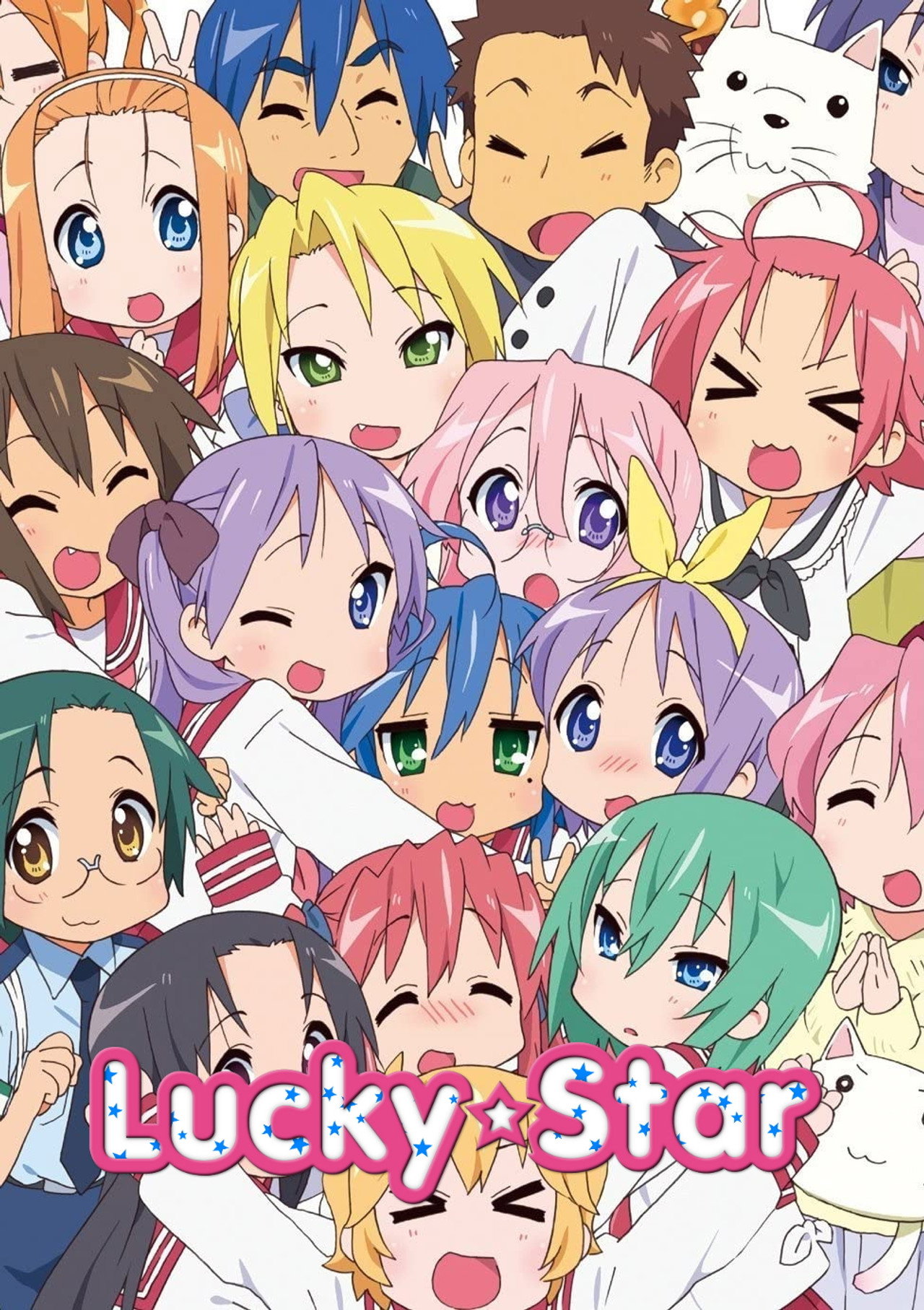 Pôster de Lucky Star