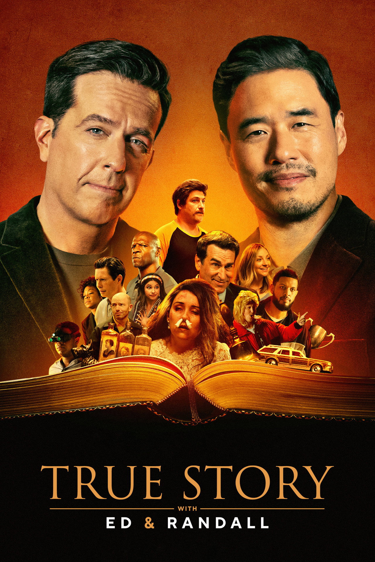 Pôster de True Story with Ed & Randall