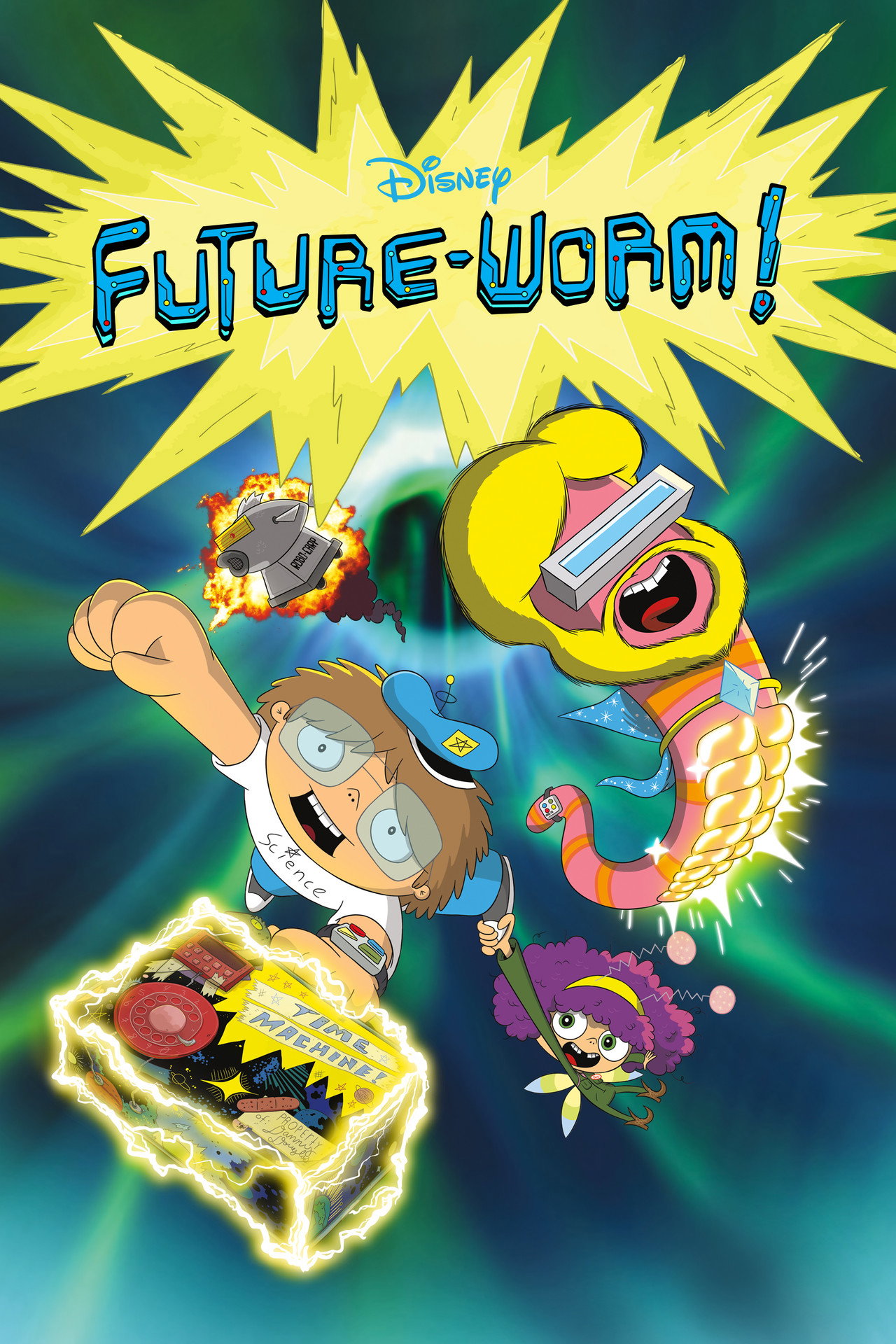 Pôster de Future-Worm!