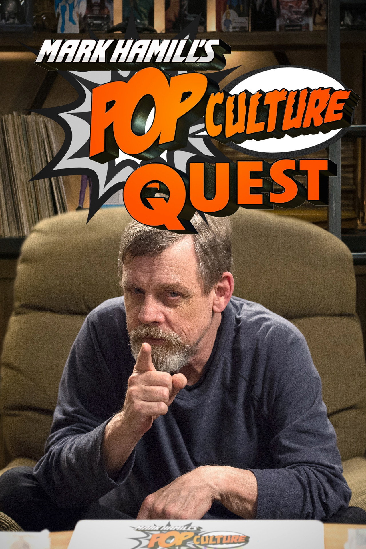 Pôster de Mark Hamill's Pop Culture Quest