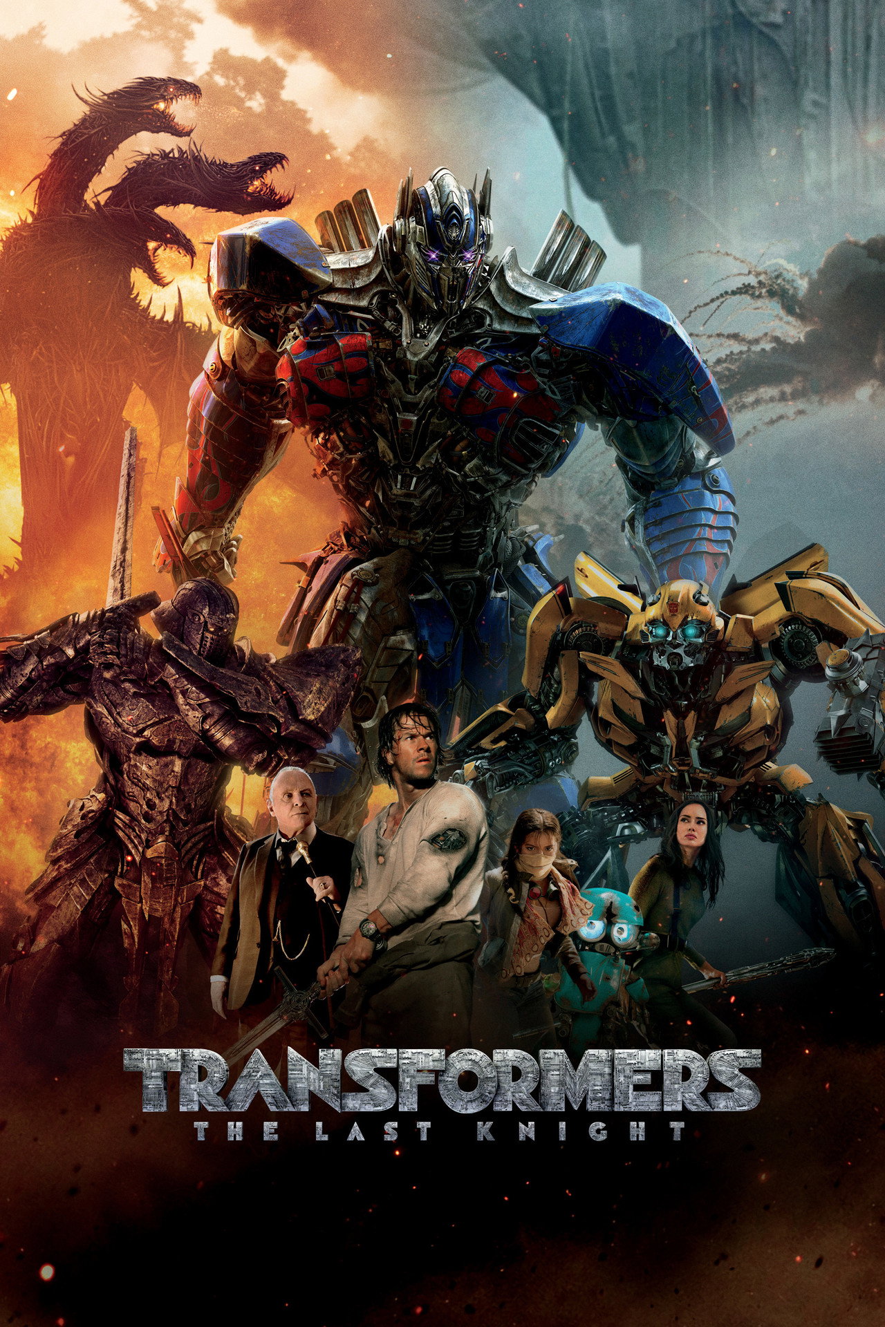 Pôster de Transformers: The Last Knight