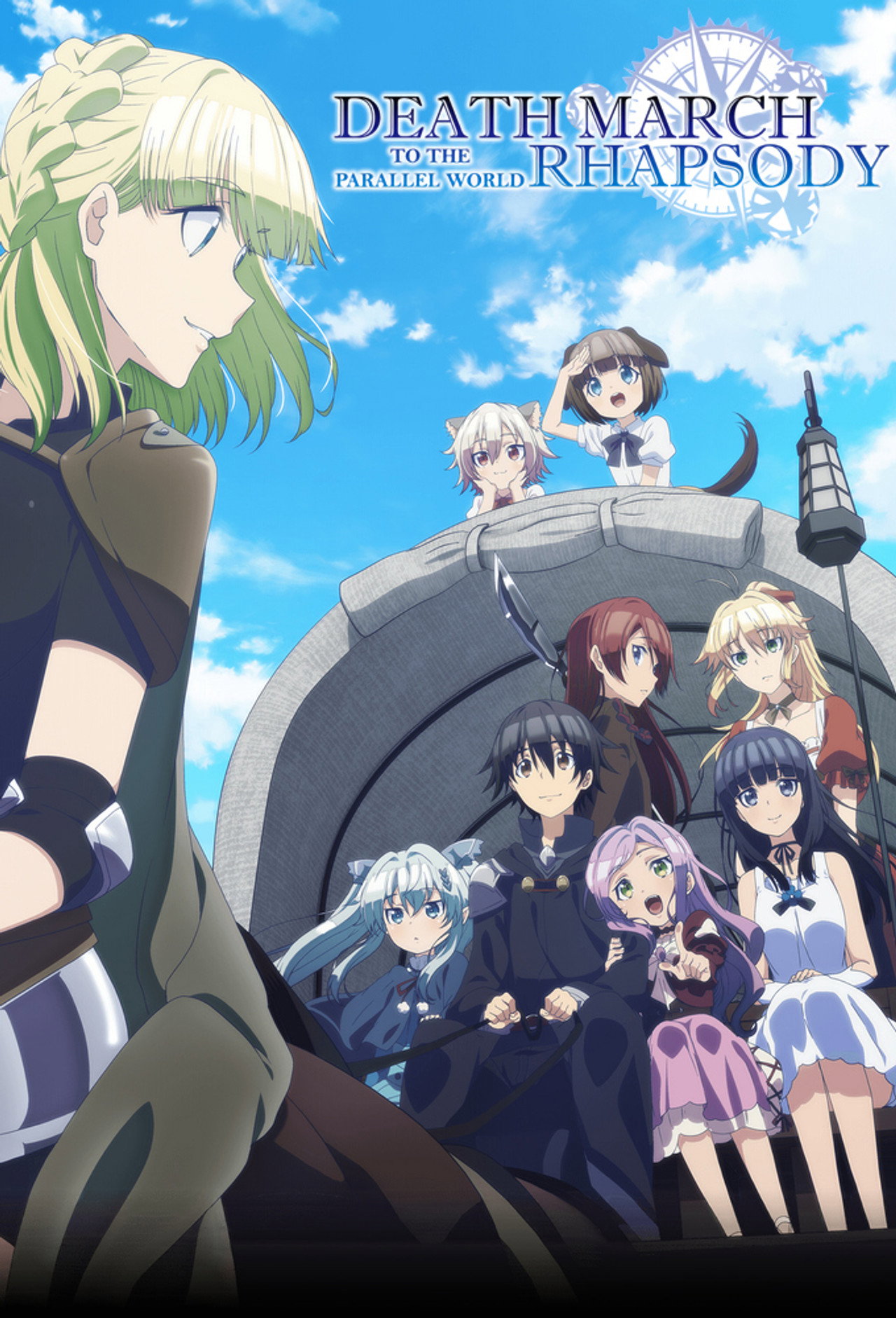 Pôster de Death March to the Parallel World Rhapsody