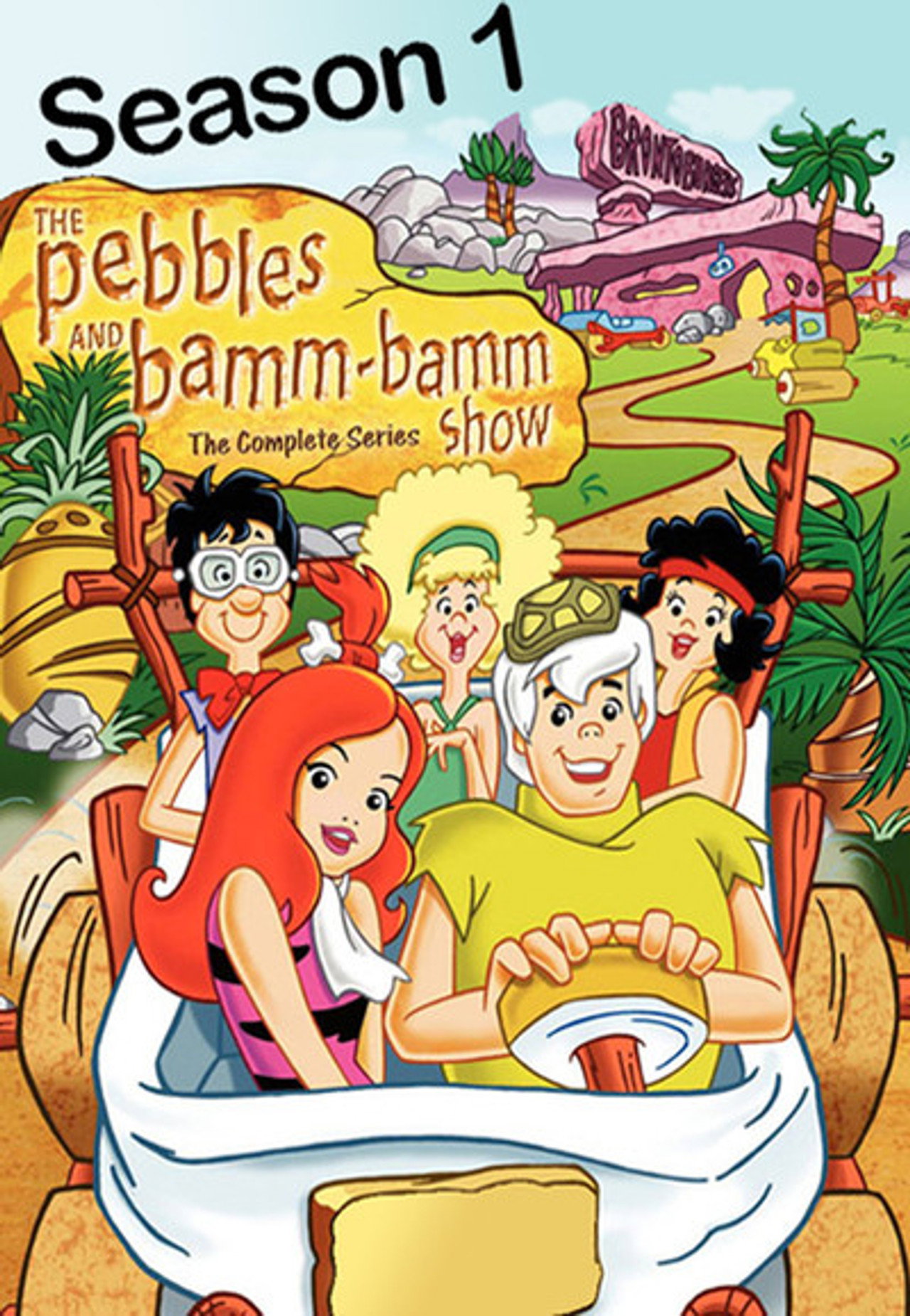 Pôster de The Pebbles and Bamm-Bamm Show