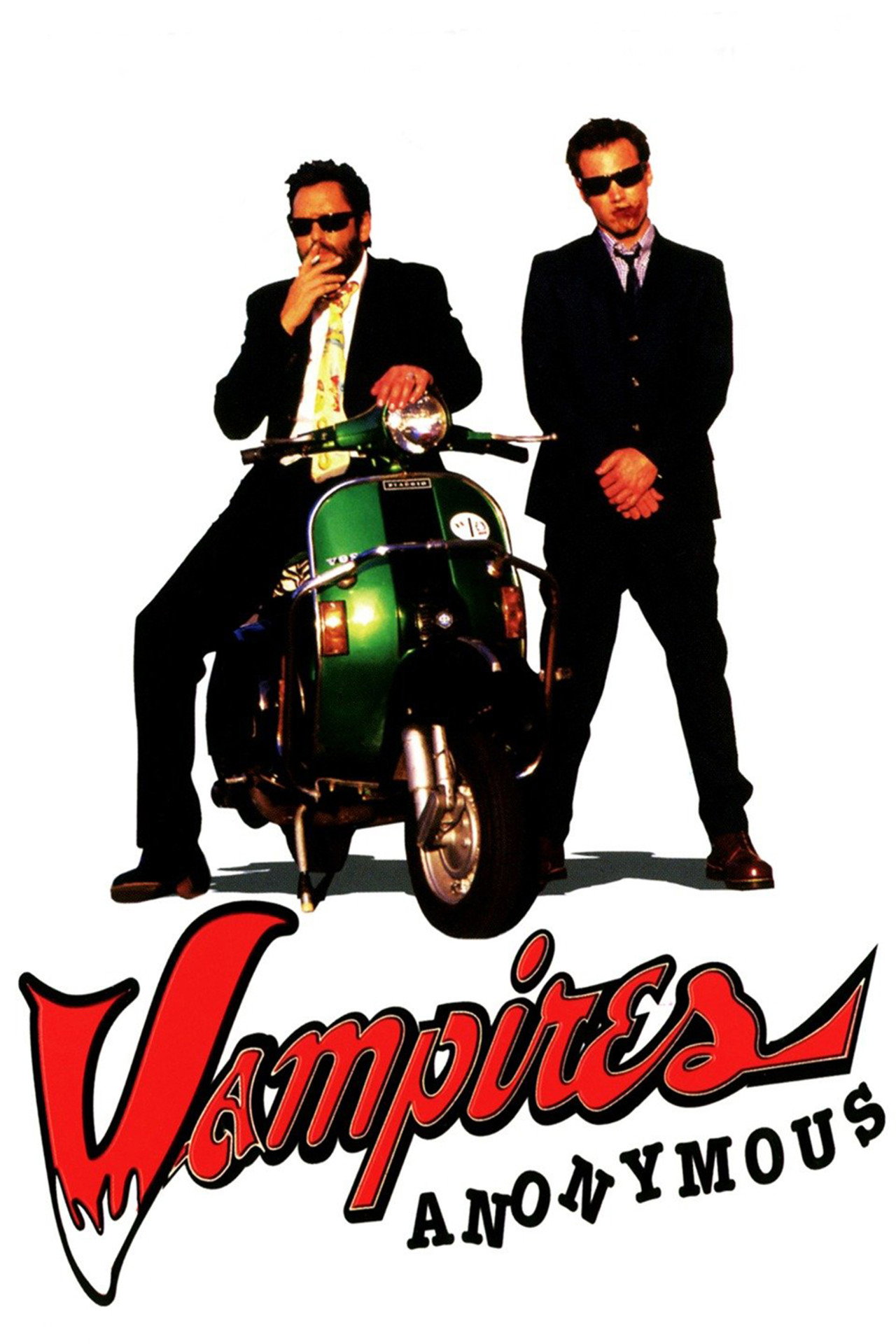 Pôster de Vampires Anonymous