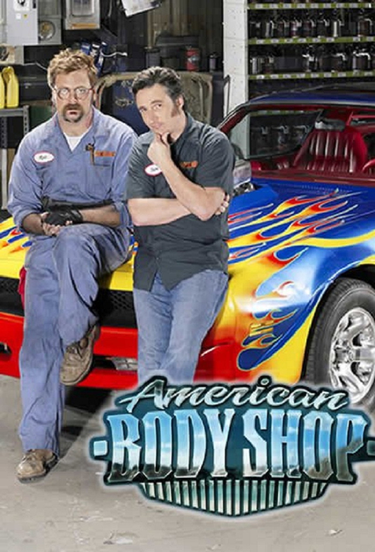 Pôster de American Body Shop