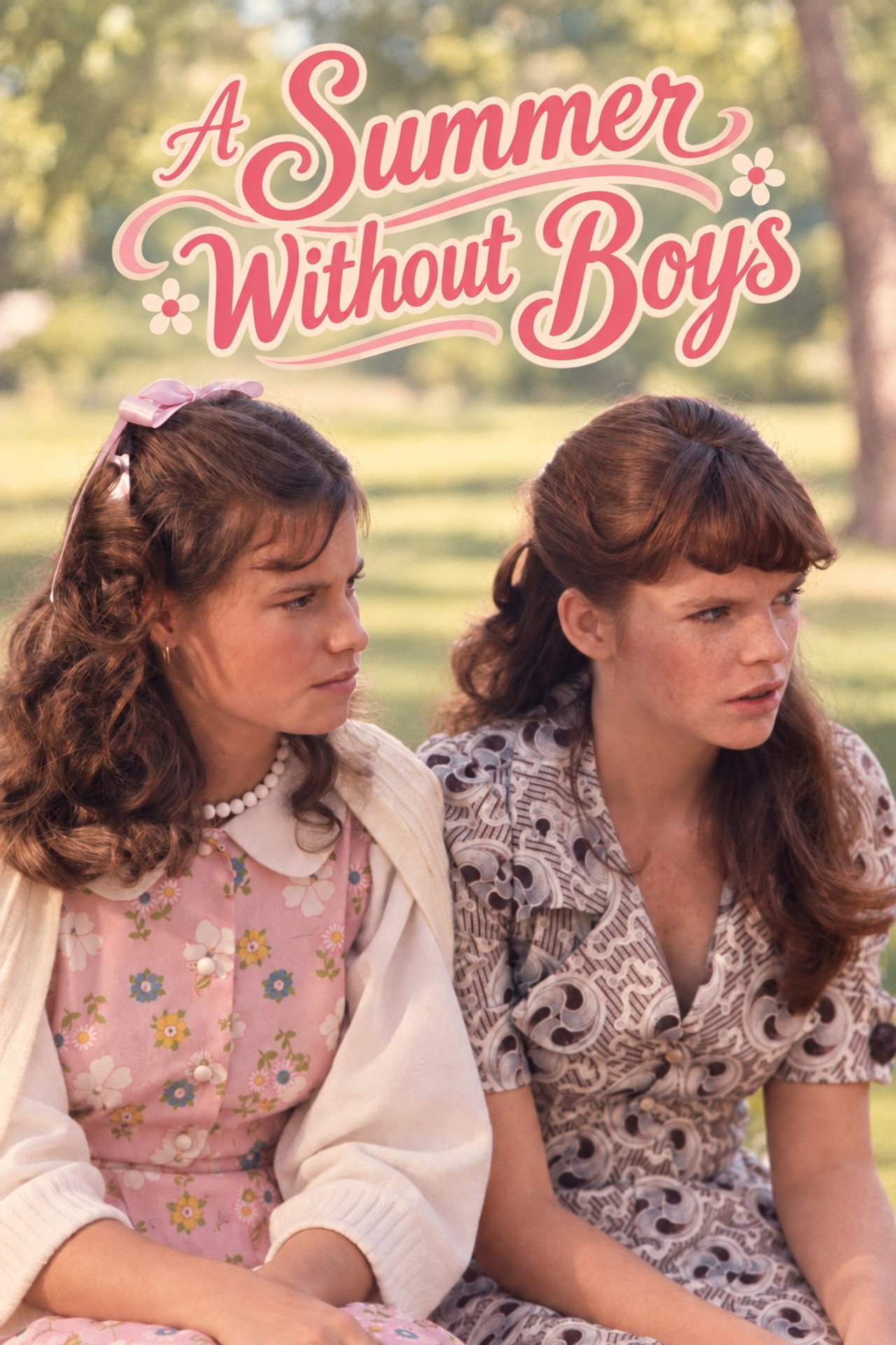 Pôster de A Summer Without Boys