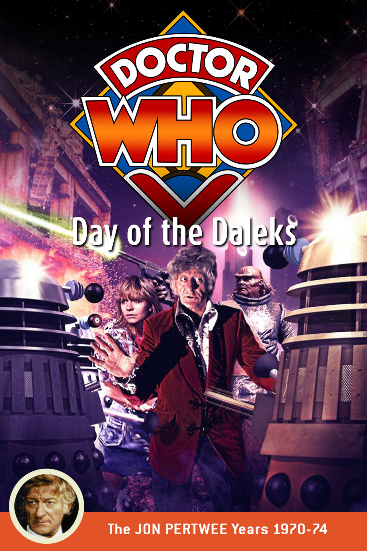 Pôster de Doctor Who: Day of the Daleks
