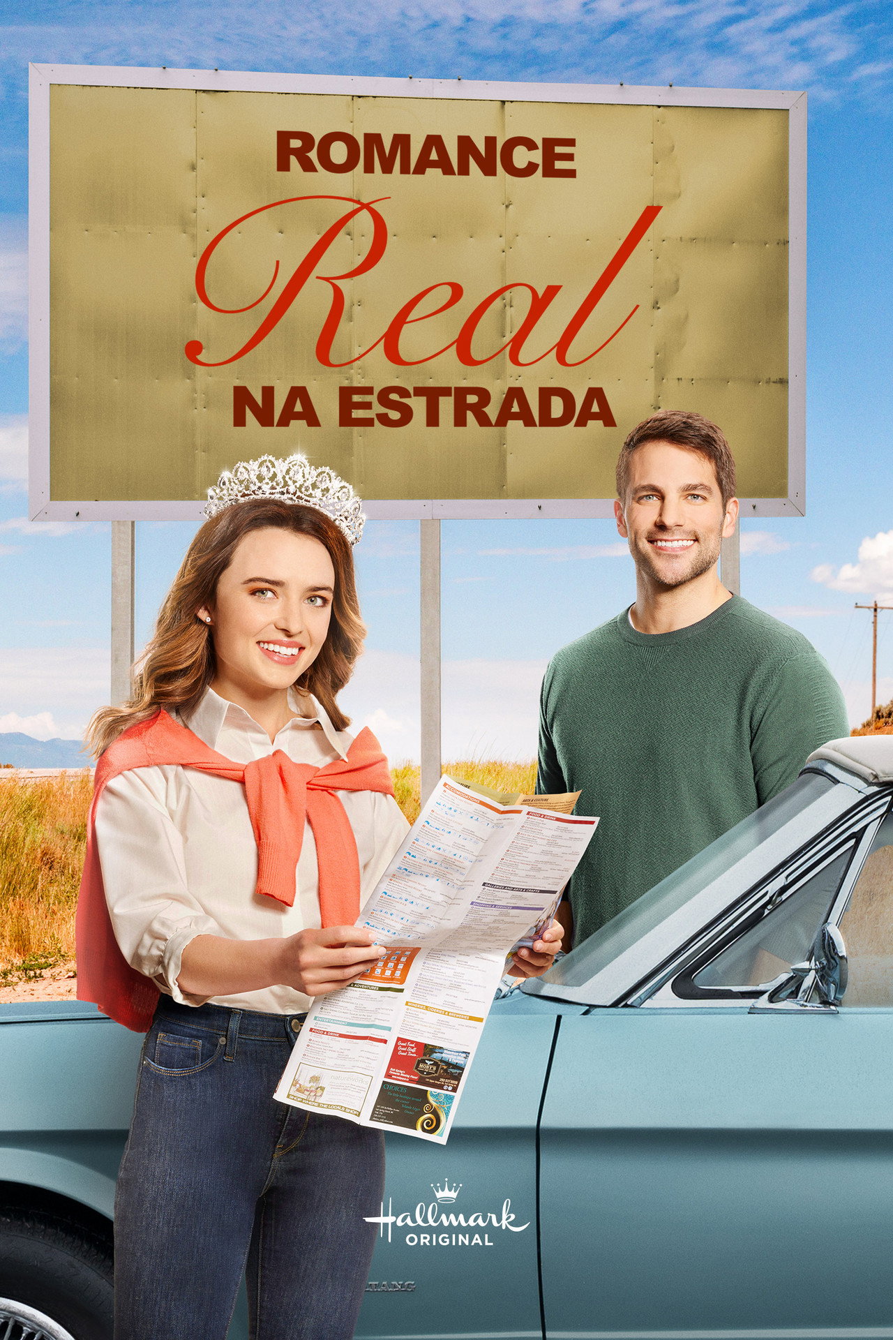 Pôster de Romance Real na Estrada