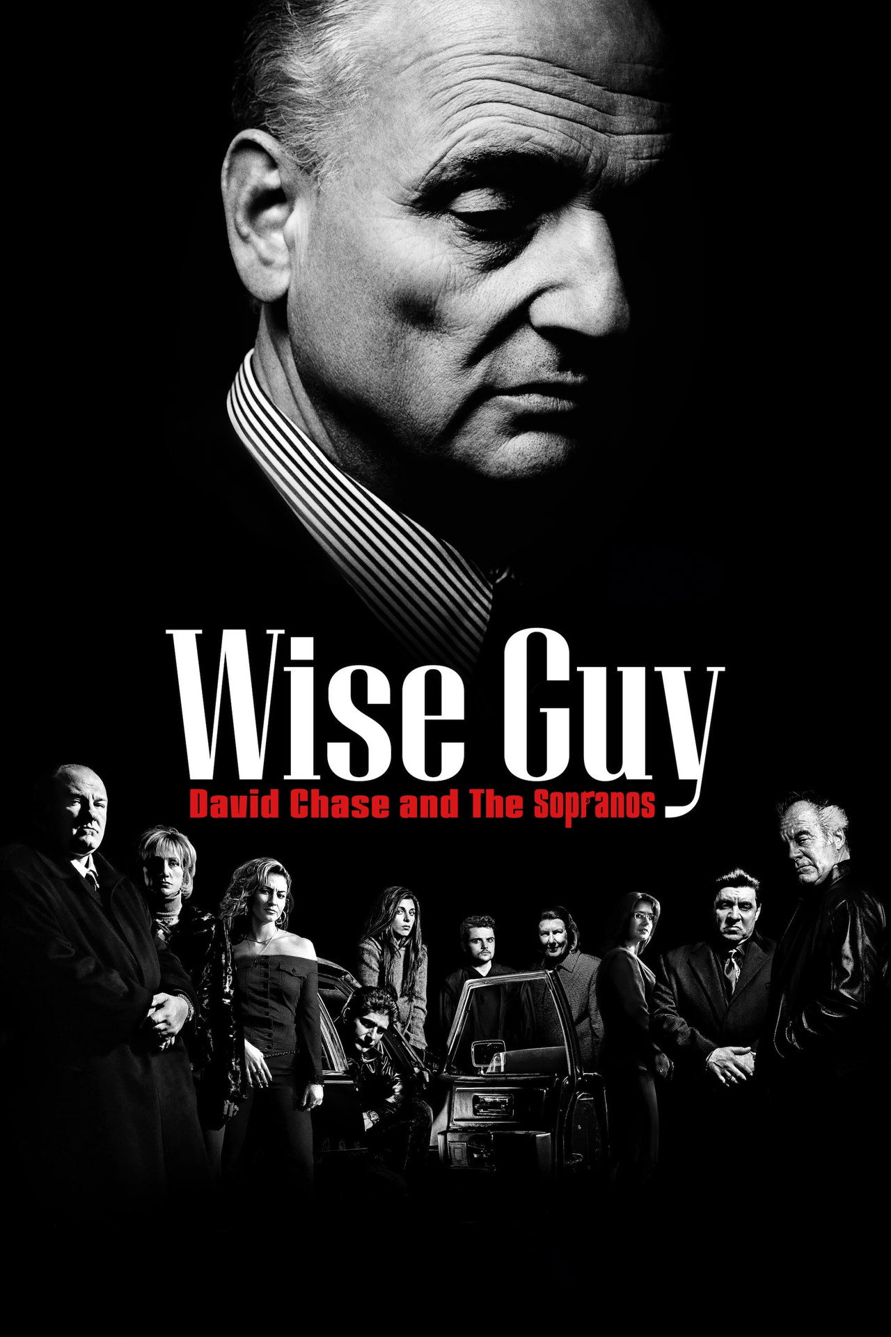 Pôster de Wise Guy: David Chase and The Sopranos