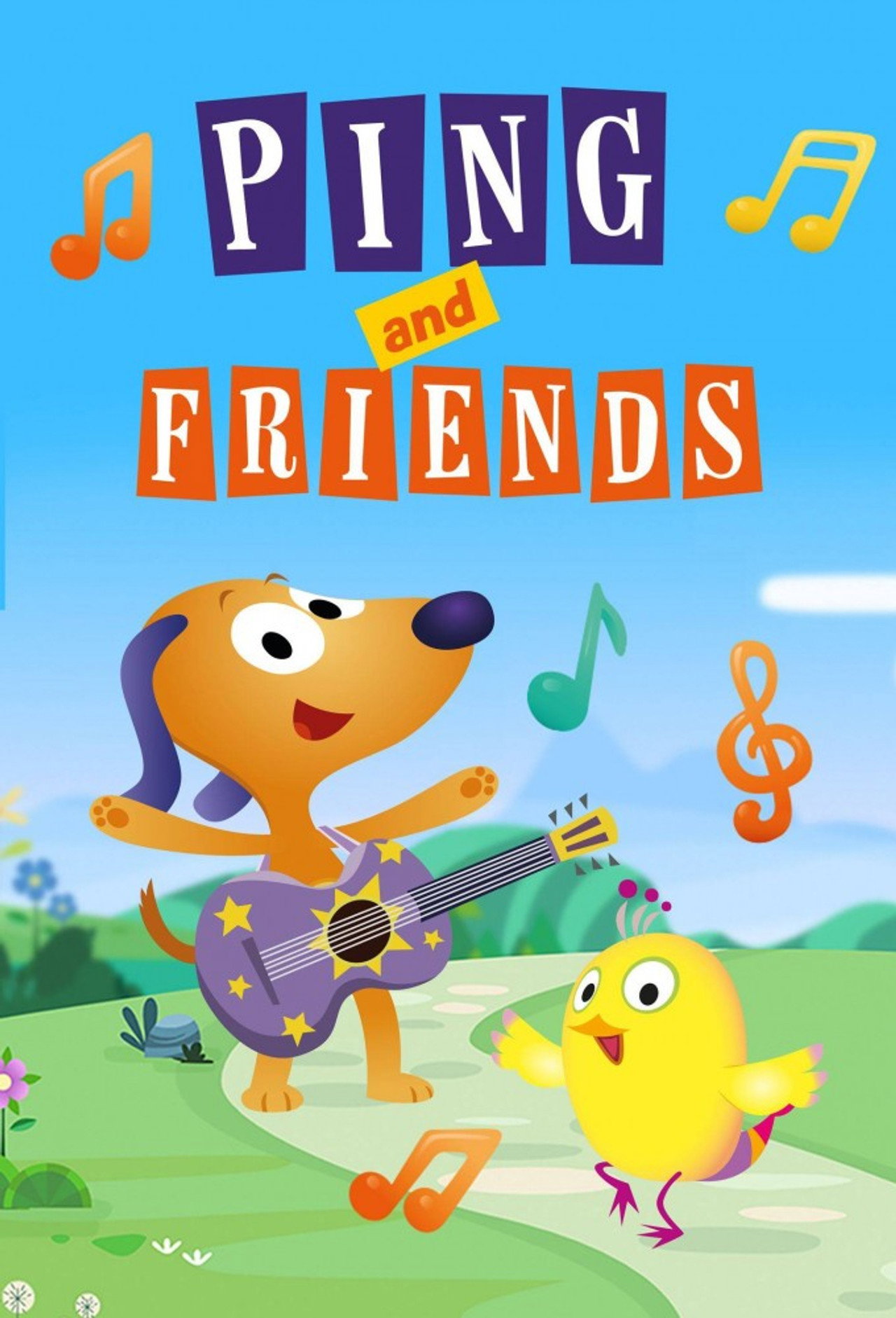 Pôster de Ping and Friends