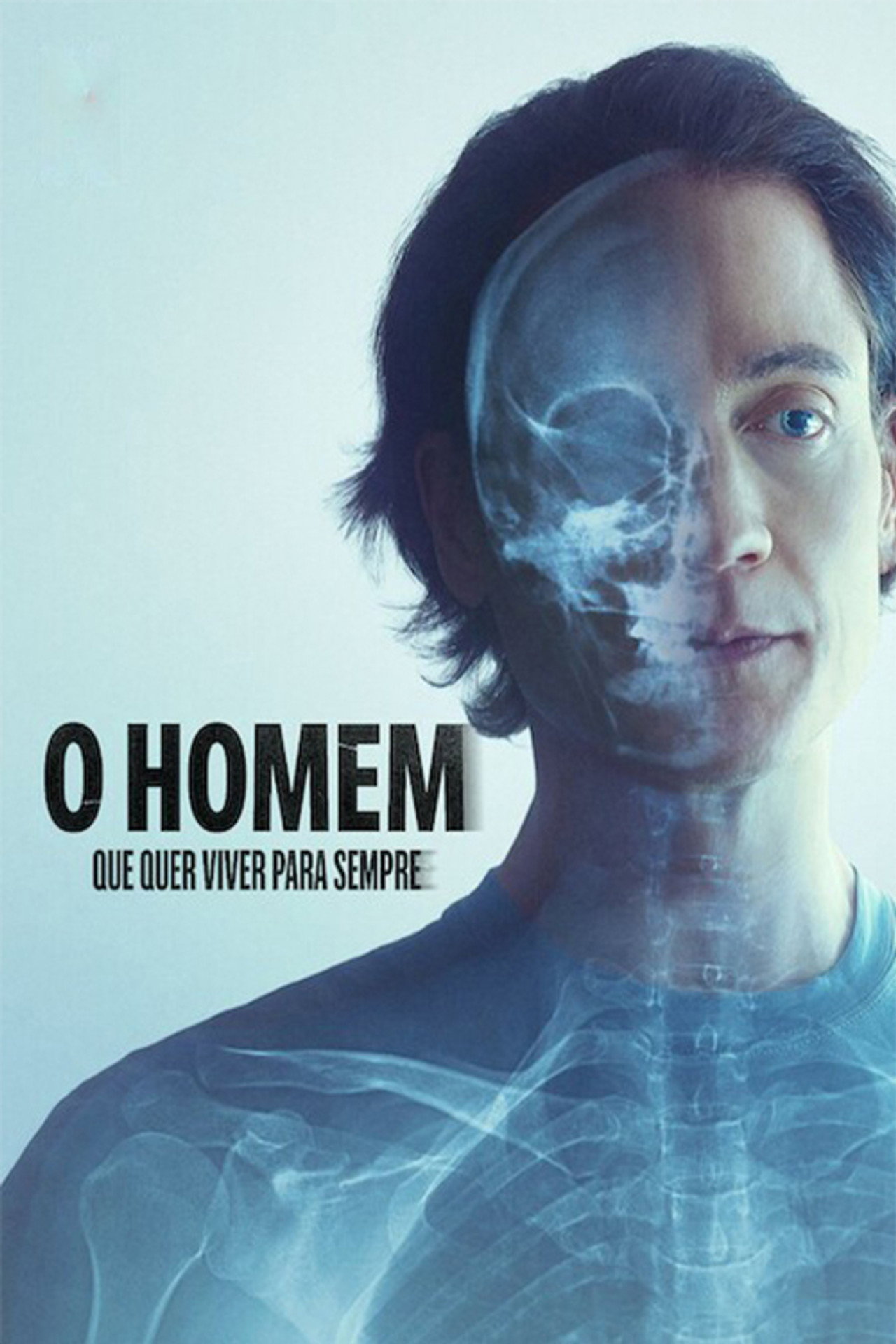 Pôster de O Homem que Quer Viver para Sempre