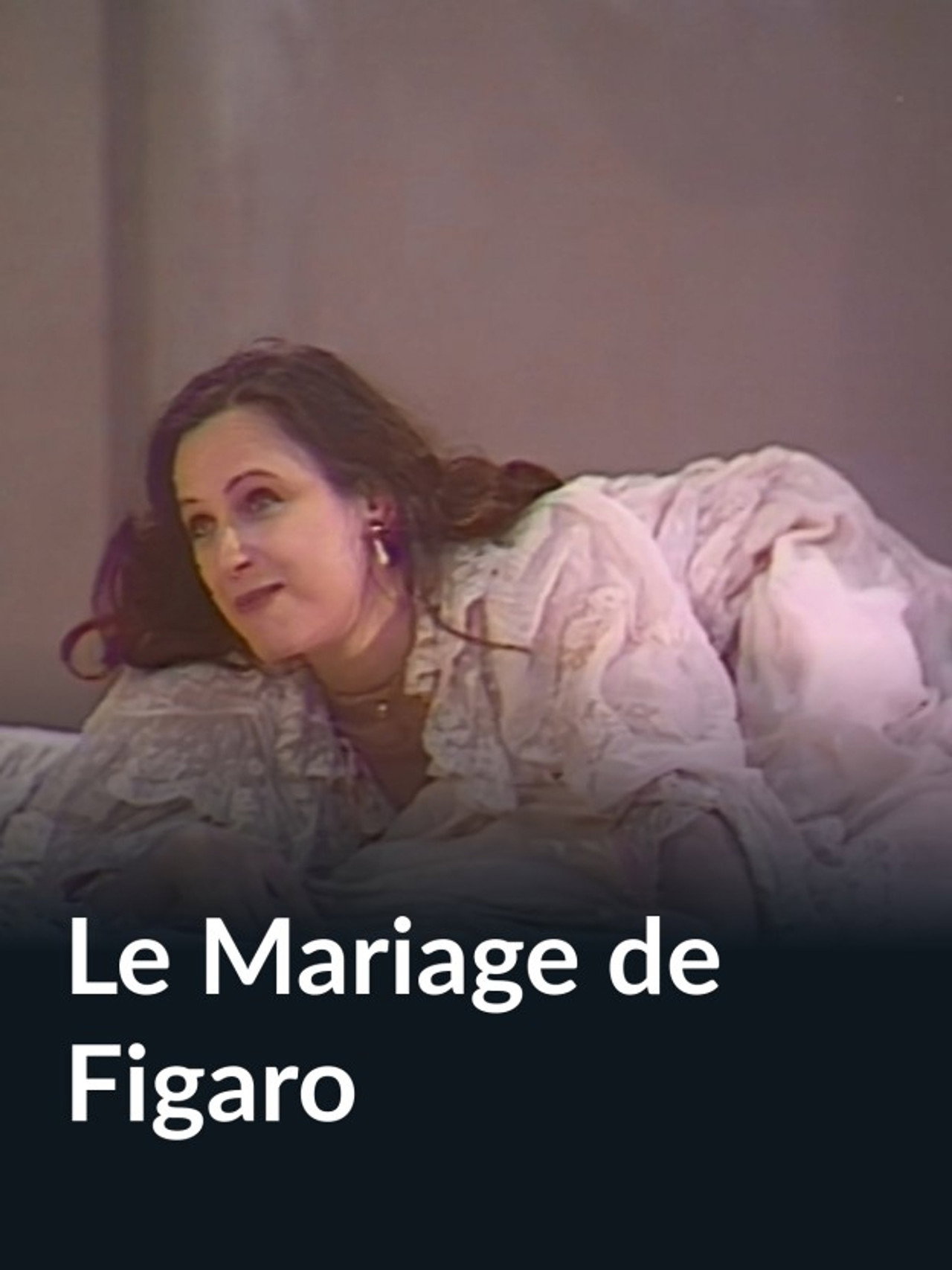Pôster de le mariage de figaro