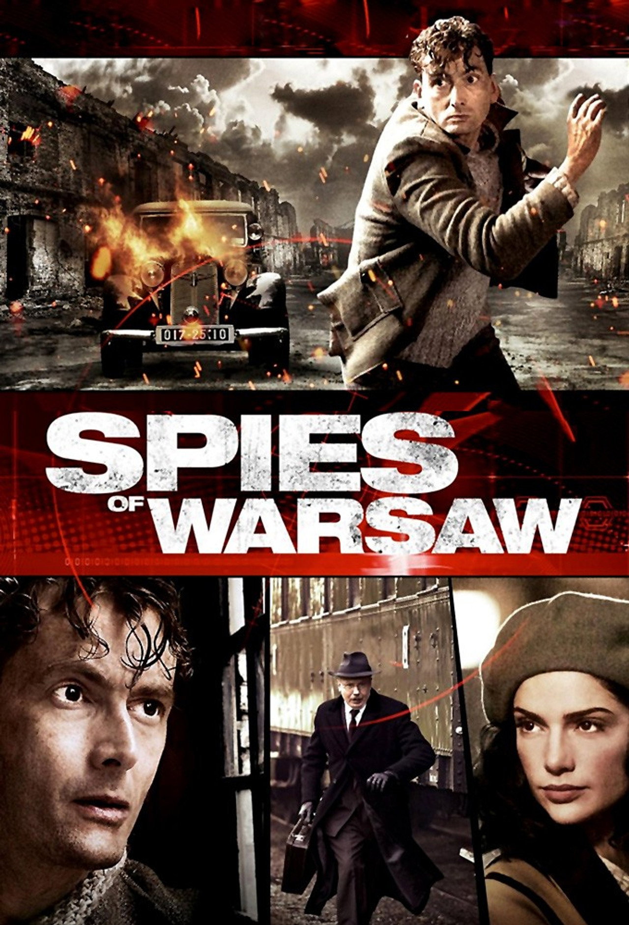 Pôster de Spies of Warsaw