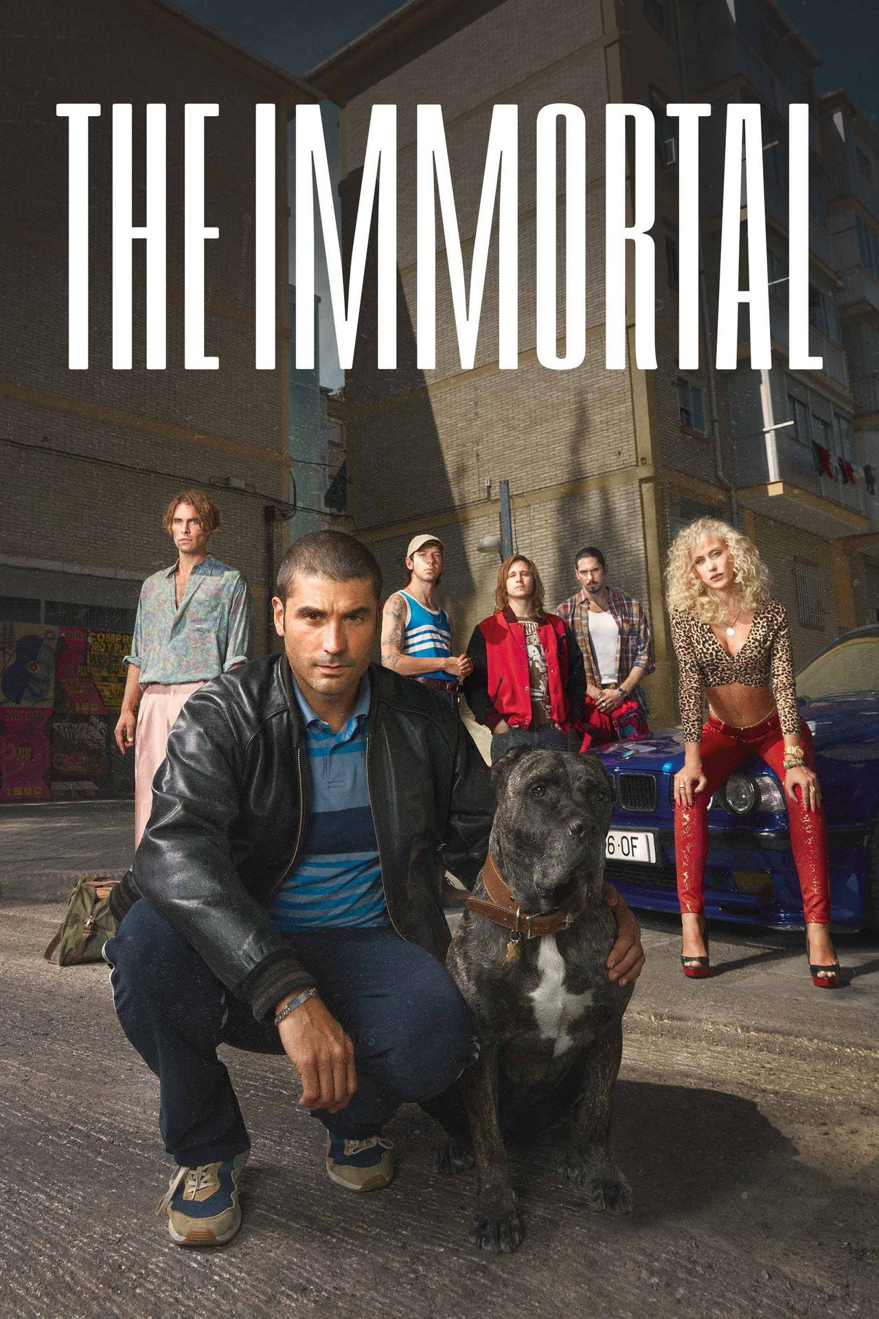 Pôster de El Inmortal: Gangs of Madrid