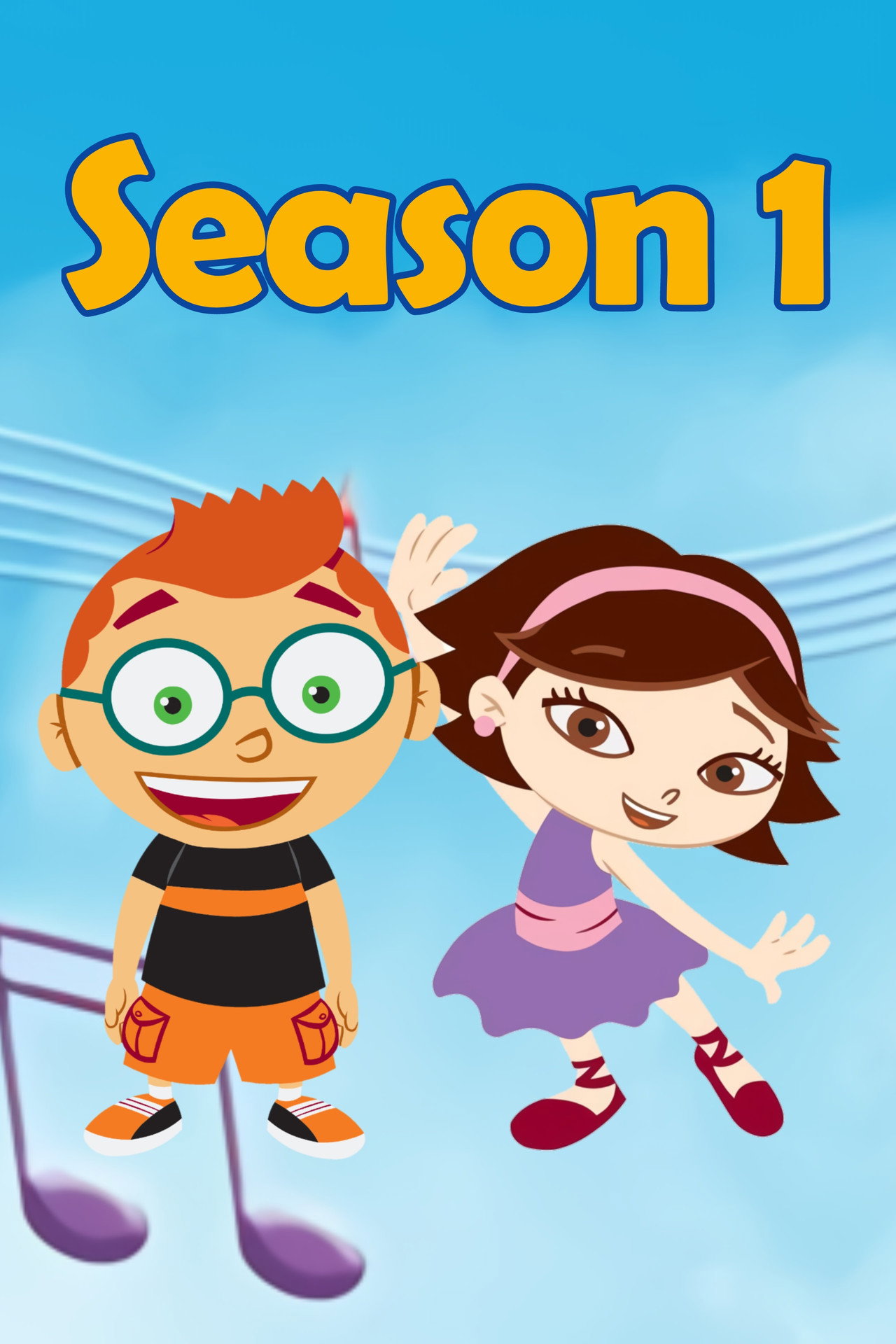 Pôster de Little Einsteins