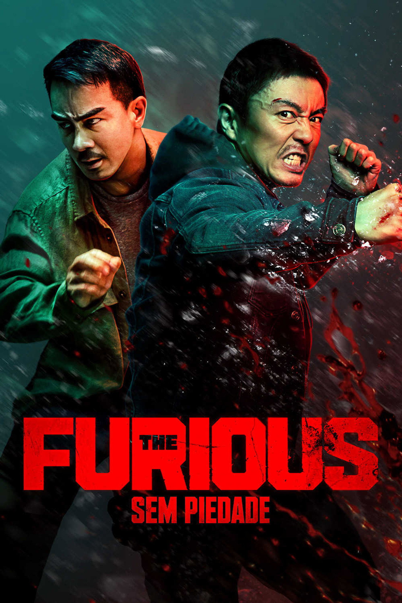 Pôster de The Furious: Sem Piedade