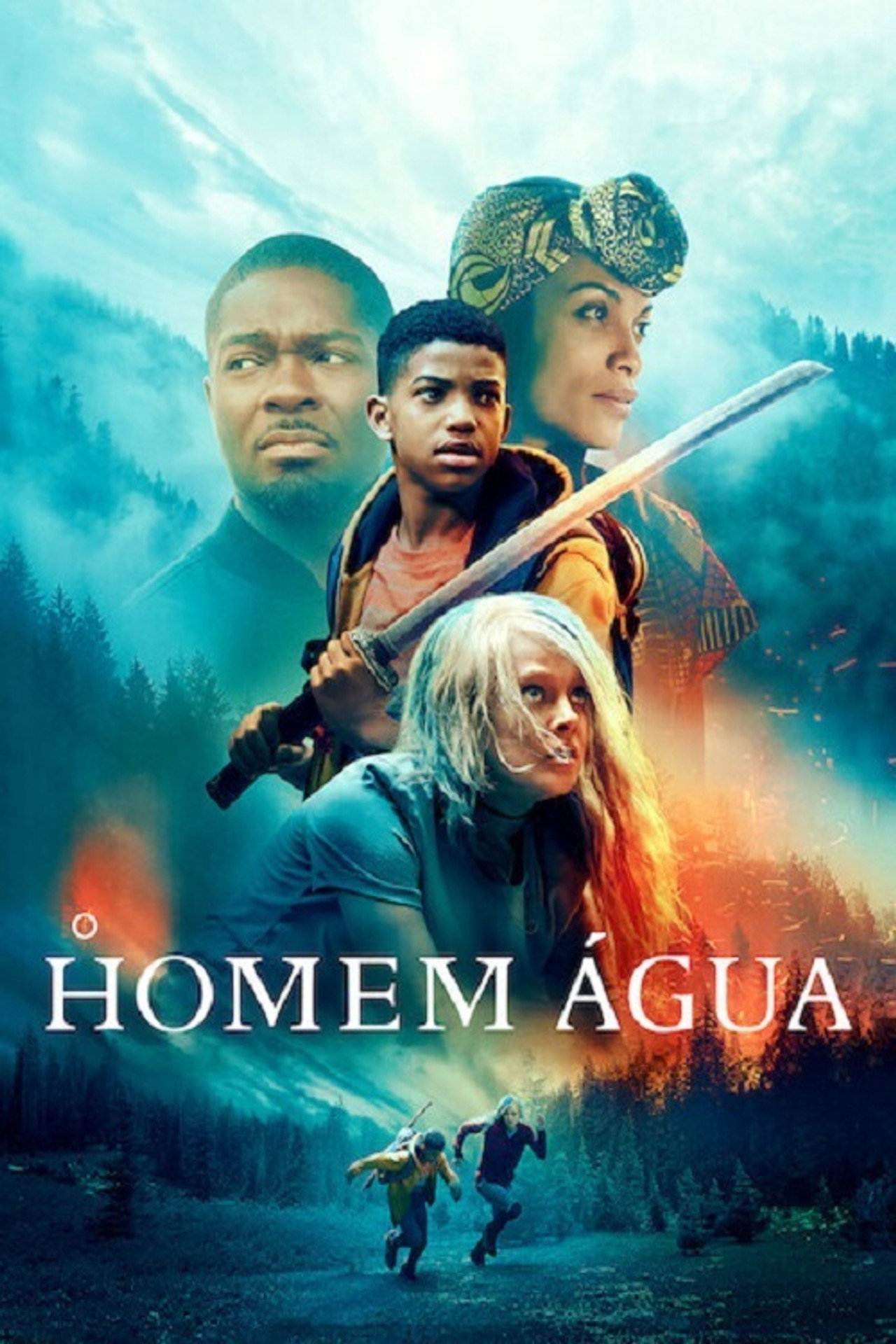 Pôster de O Homem Água