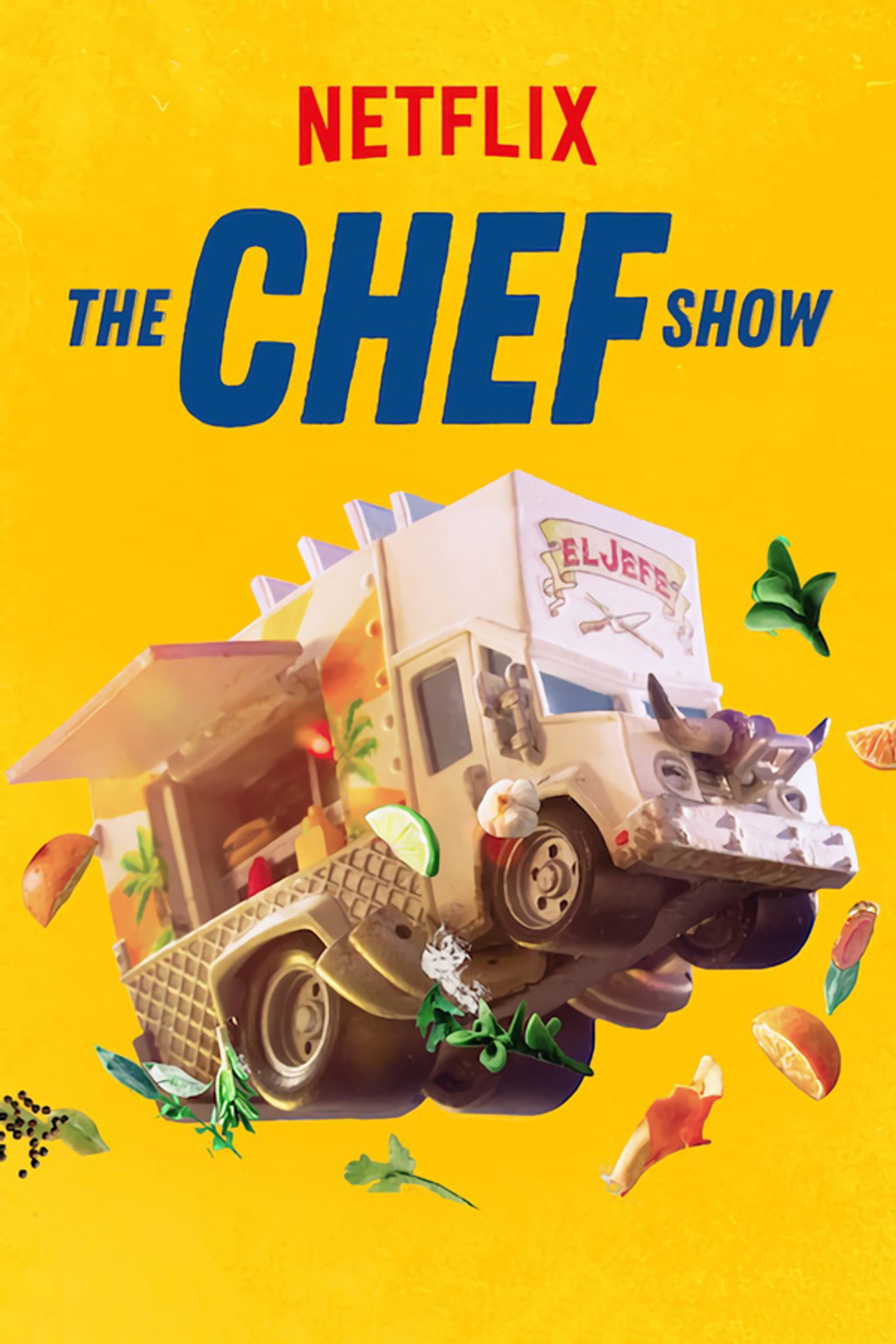 Pôster de The Chef Show